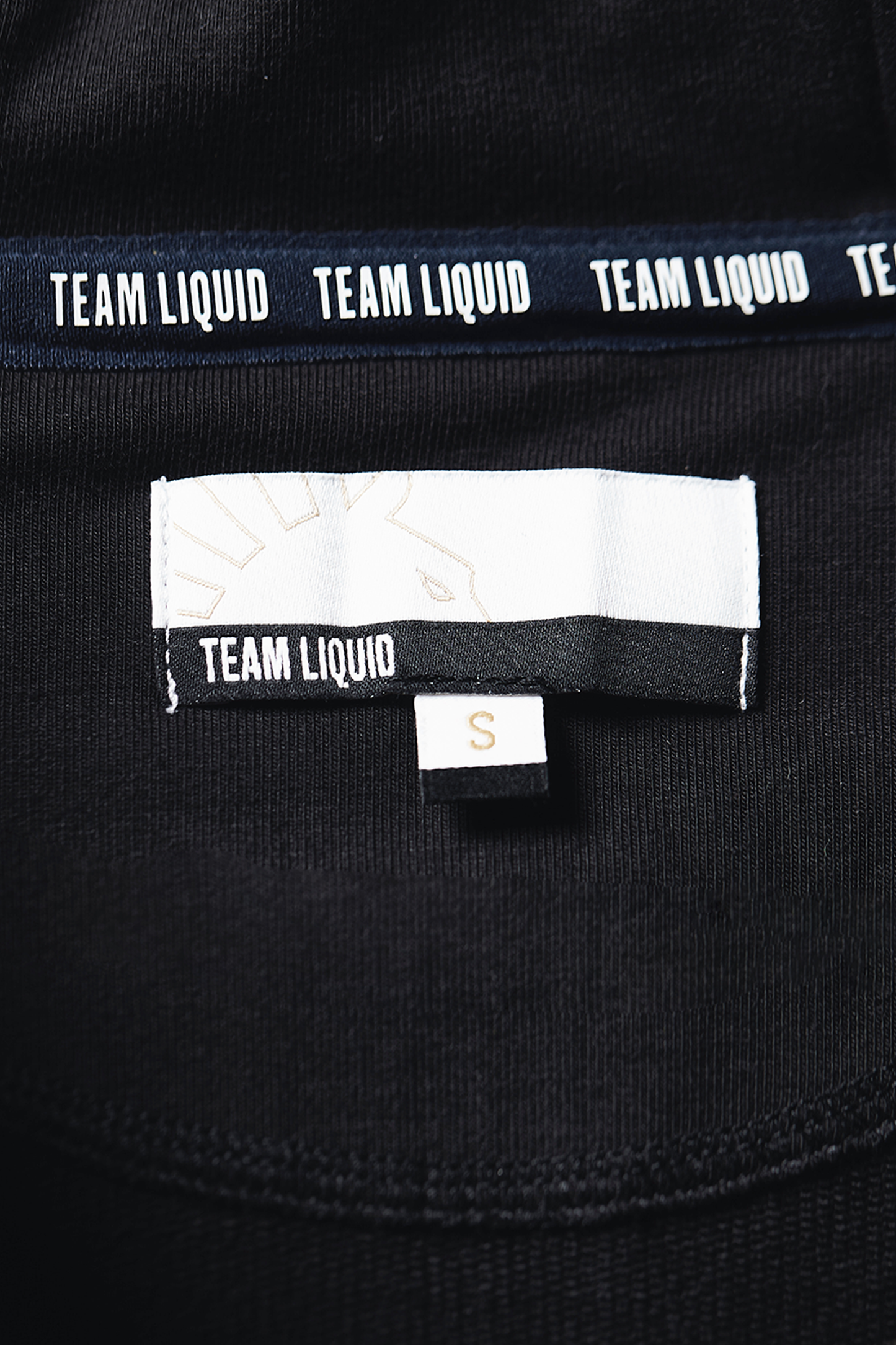 LIQUID CREST LIGHTWEIGHT ZIP HOODIE - Team Liquid