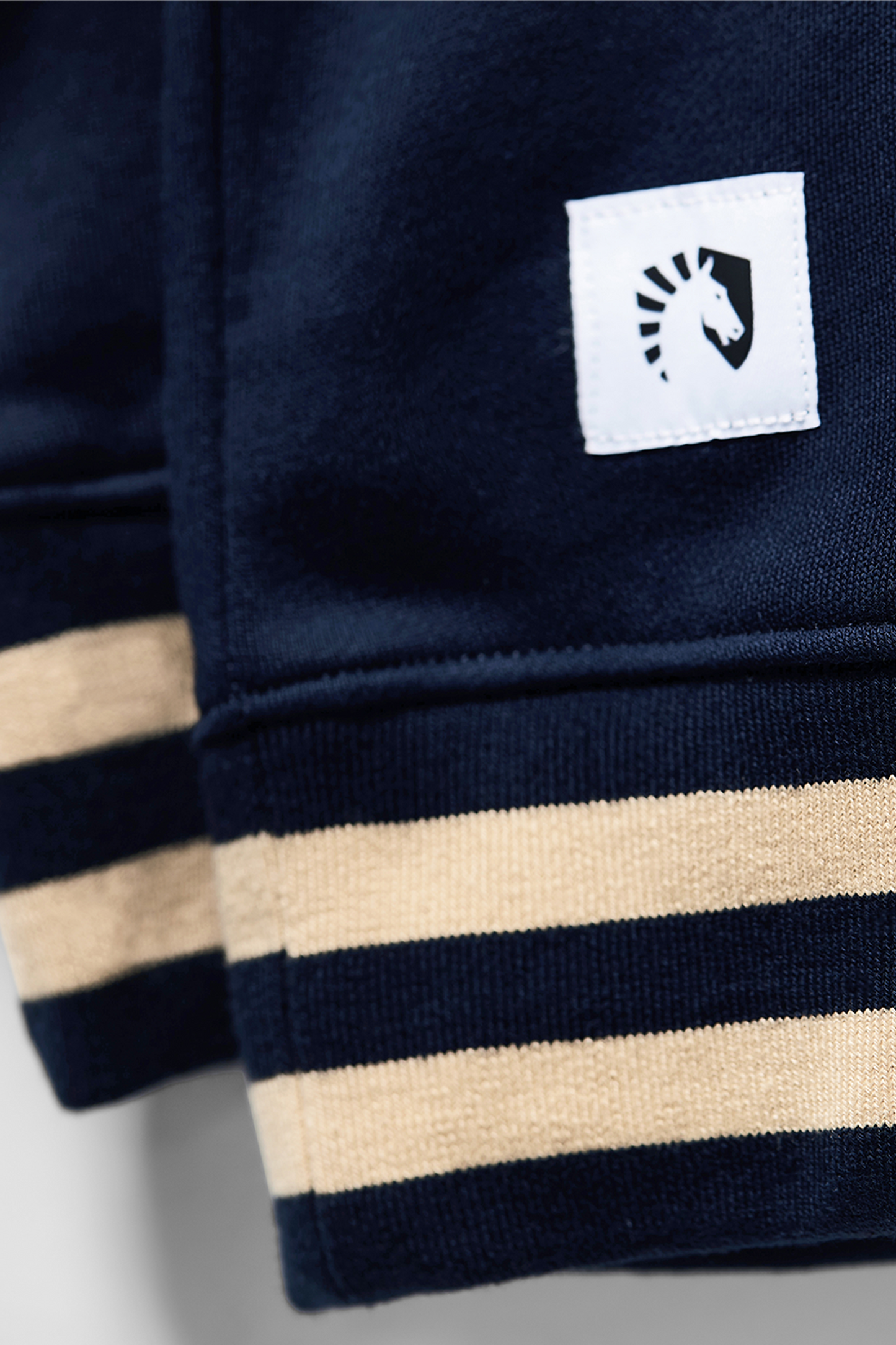 YARN DYE RIB CREWNECK - Team Liquid