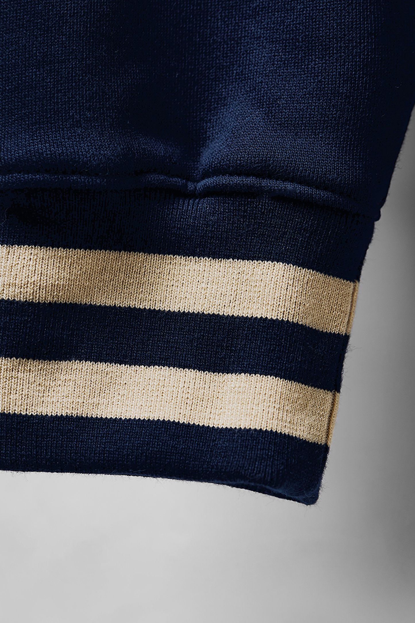 YARN DYE RIB CREWNECK - Team Liquid