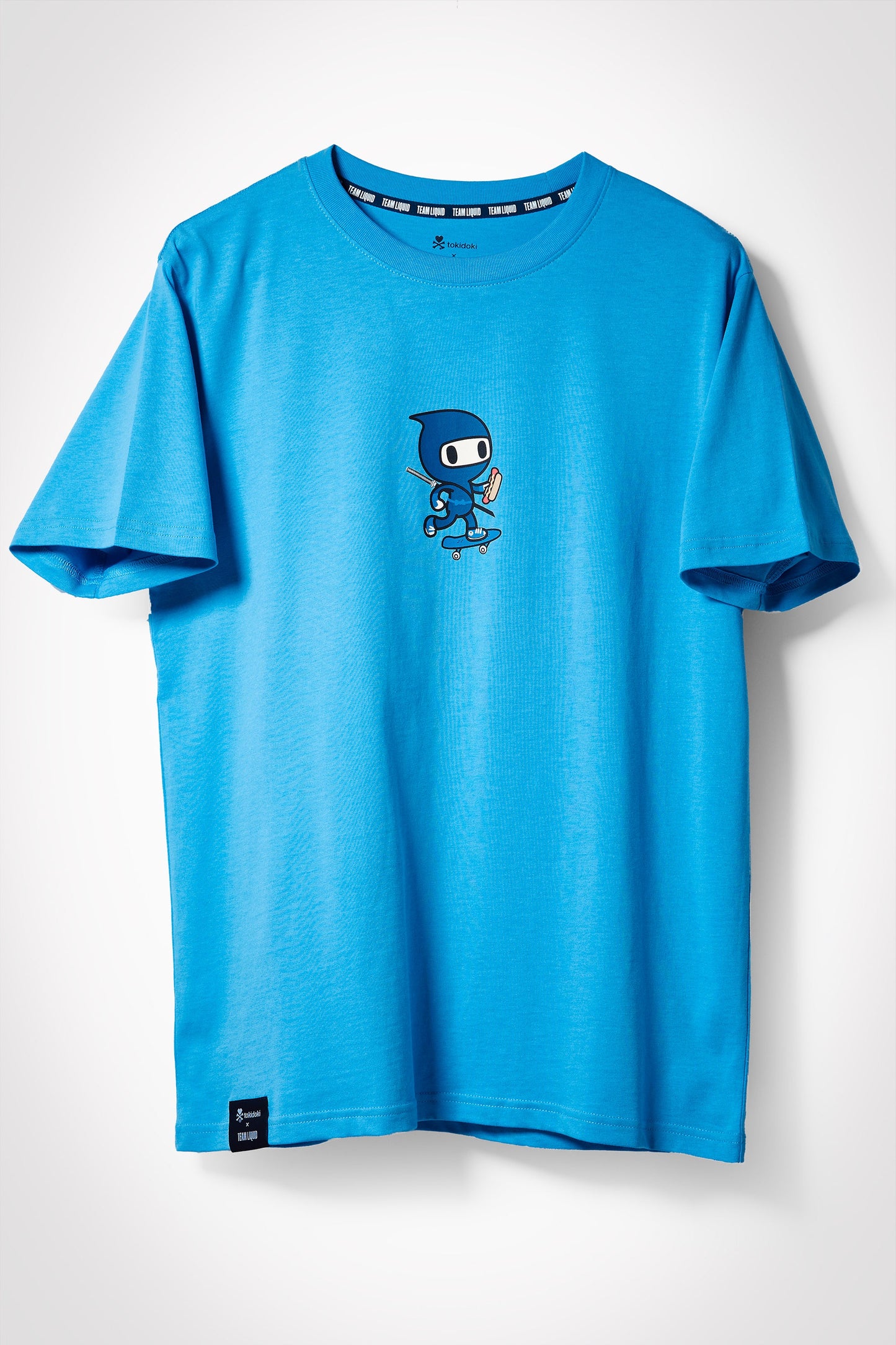 TOKIDOKI x LIQUID NINJA SHORT SLEEVE TEE - Team Liquid