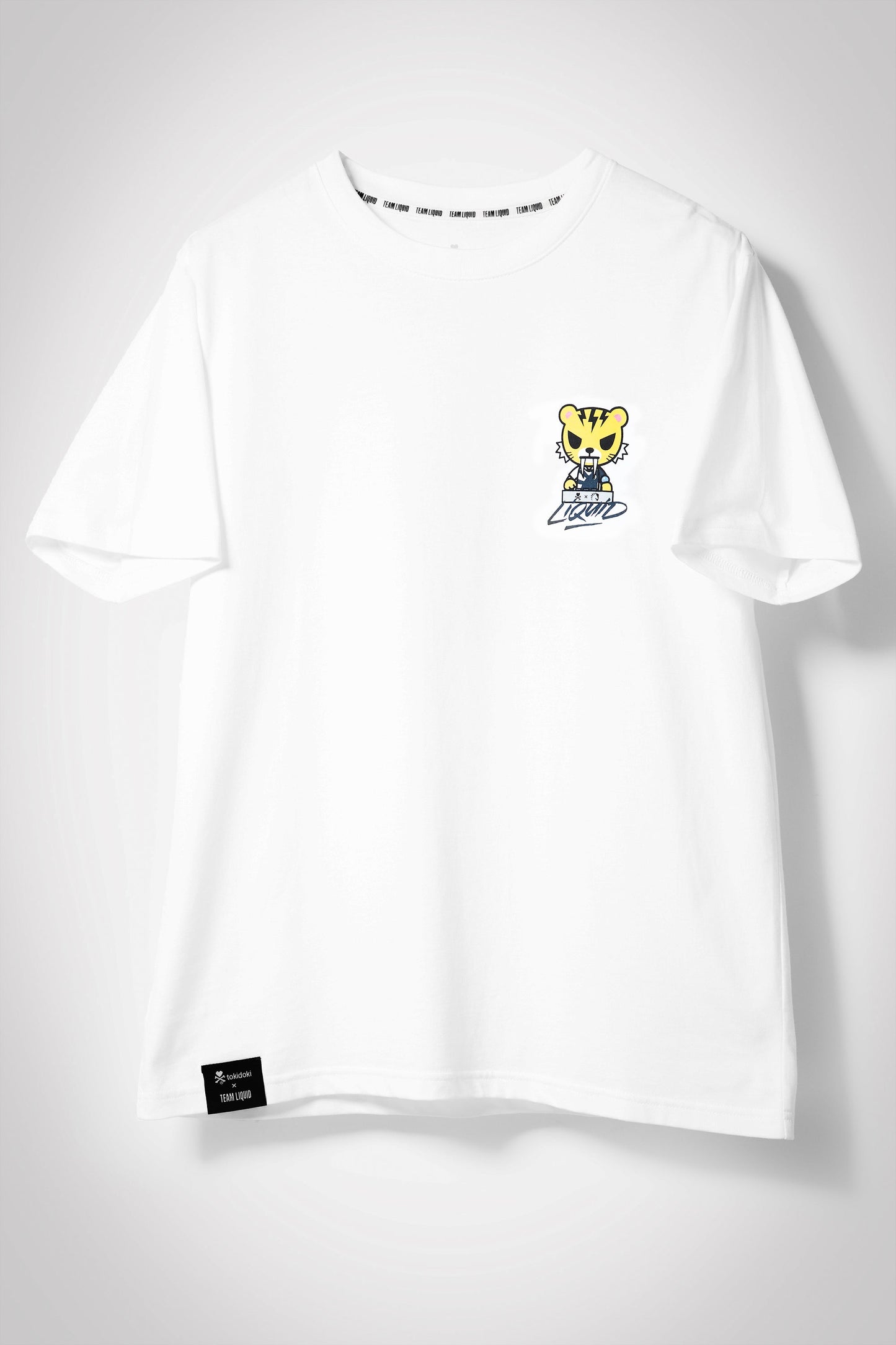 TOKIDOKI x LIQUID LET'S GO LIQUID TIGER SHORT SLEEVE TEE - Team Liquid