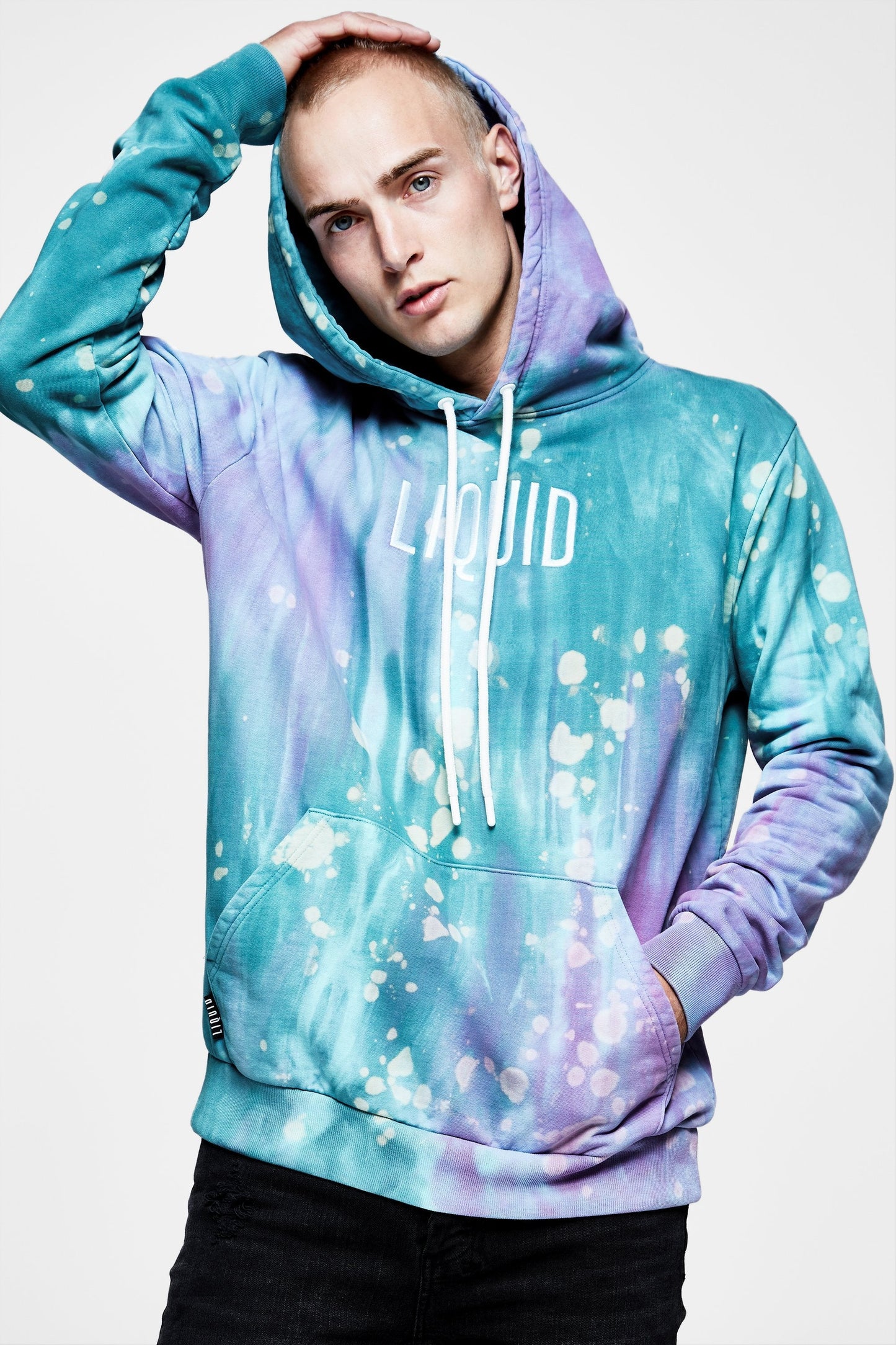 LIQUID DREAMSCAPE PULLOVER HOODIE - Team Liquid