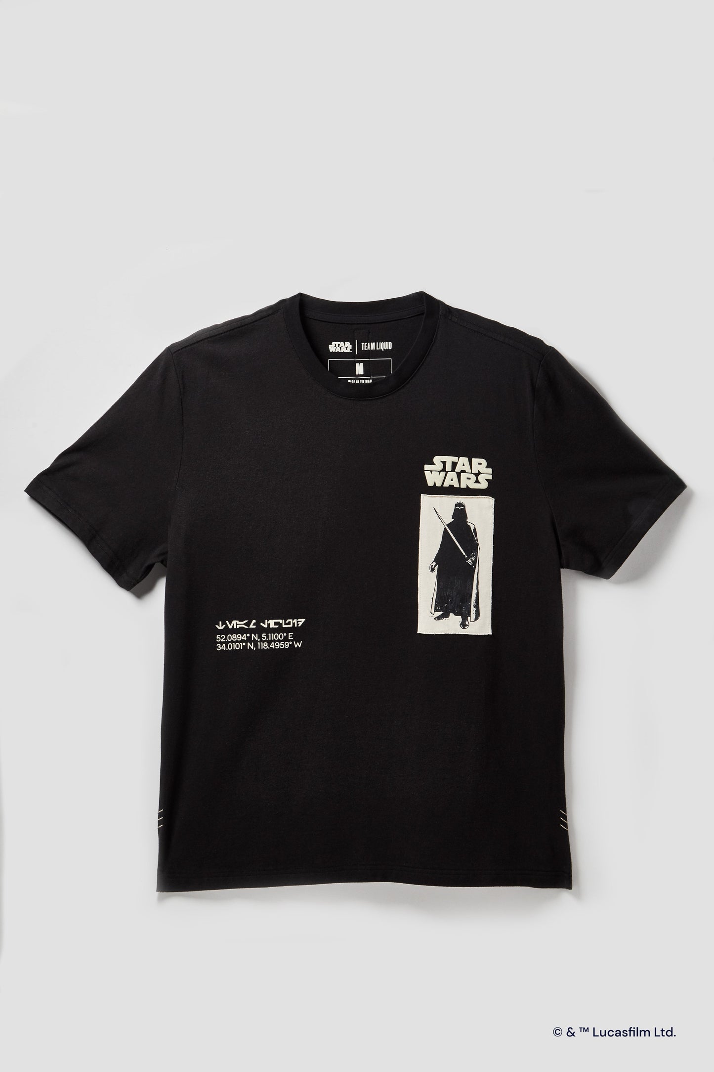 STAR WARS™ | TEAM LIQUID DARTH VADER PATCH ARTWORK TEE - Team Liquid