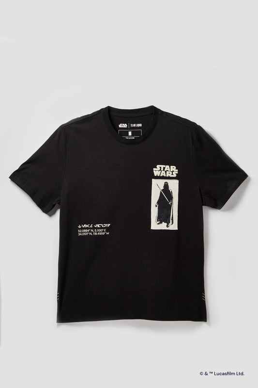 STAR WARS™ | TEAM LIQUID DARTH VADER PATCH ARTWORK TEE