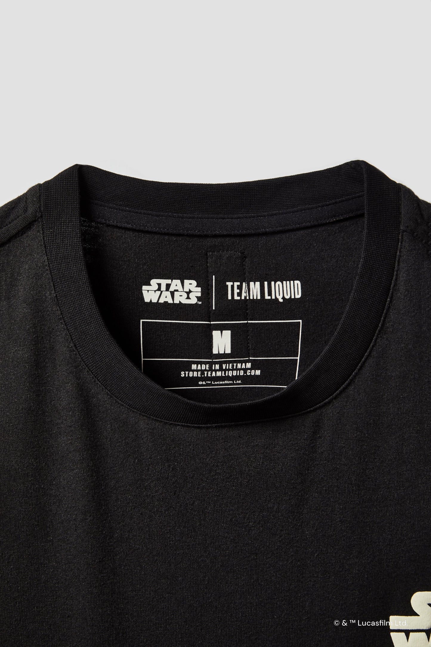 STAR WARS™ | TEAM LIQUID DARTH VADER PATCH ARTWORK TEE - Team Liquid
