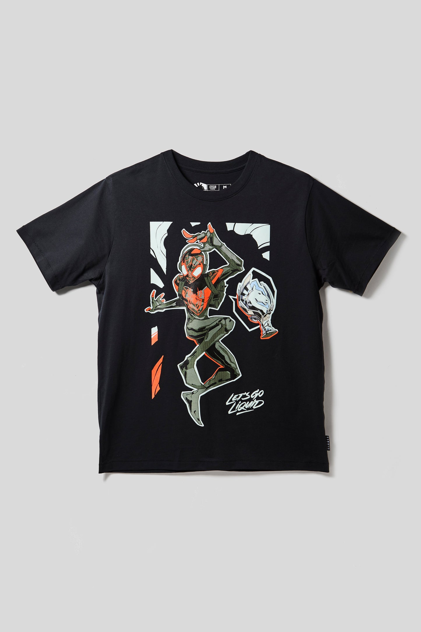 LIQUID X MARVEL MILES MORALES SHORT SLEEVE TEE - Team Liquid