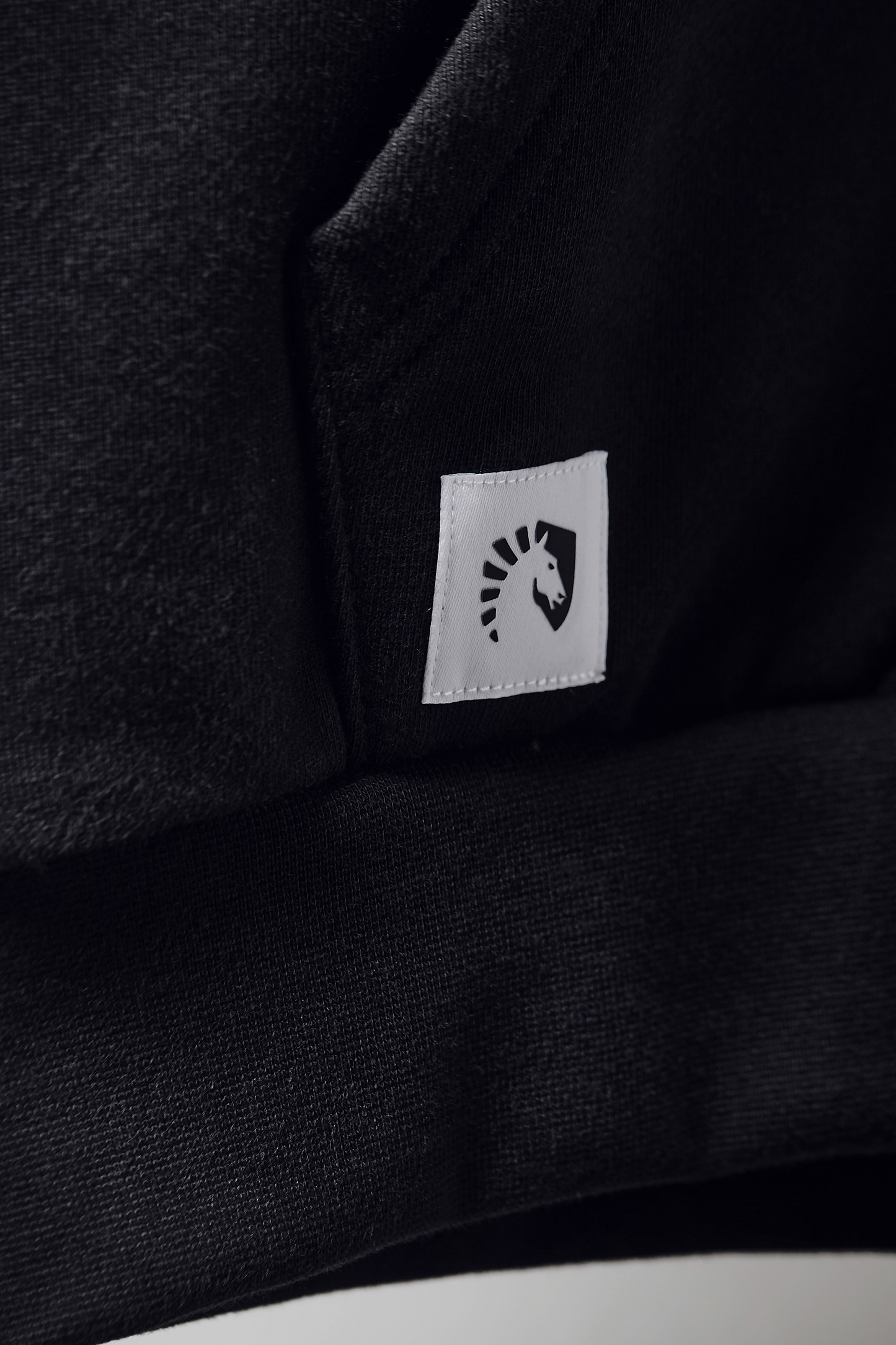 LIQUID EMBROIDERED LOGO ZIP HOODIE - Team Liquid