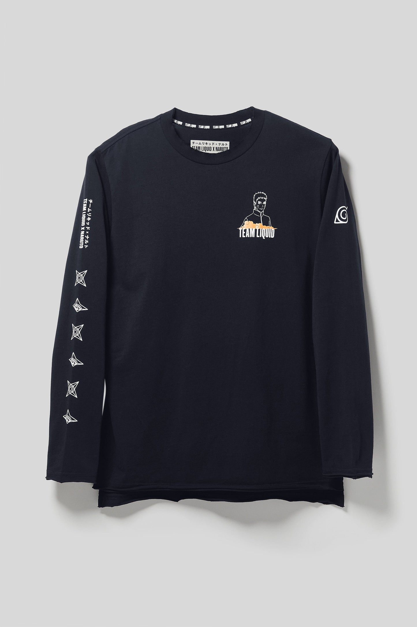 LXN 20Y NARUTO LONG SLEEVE TEE - Team Liquid