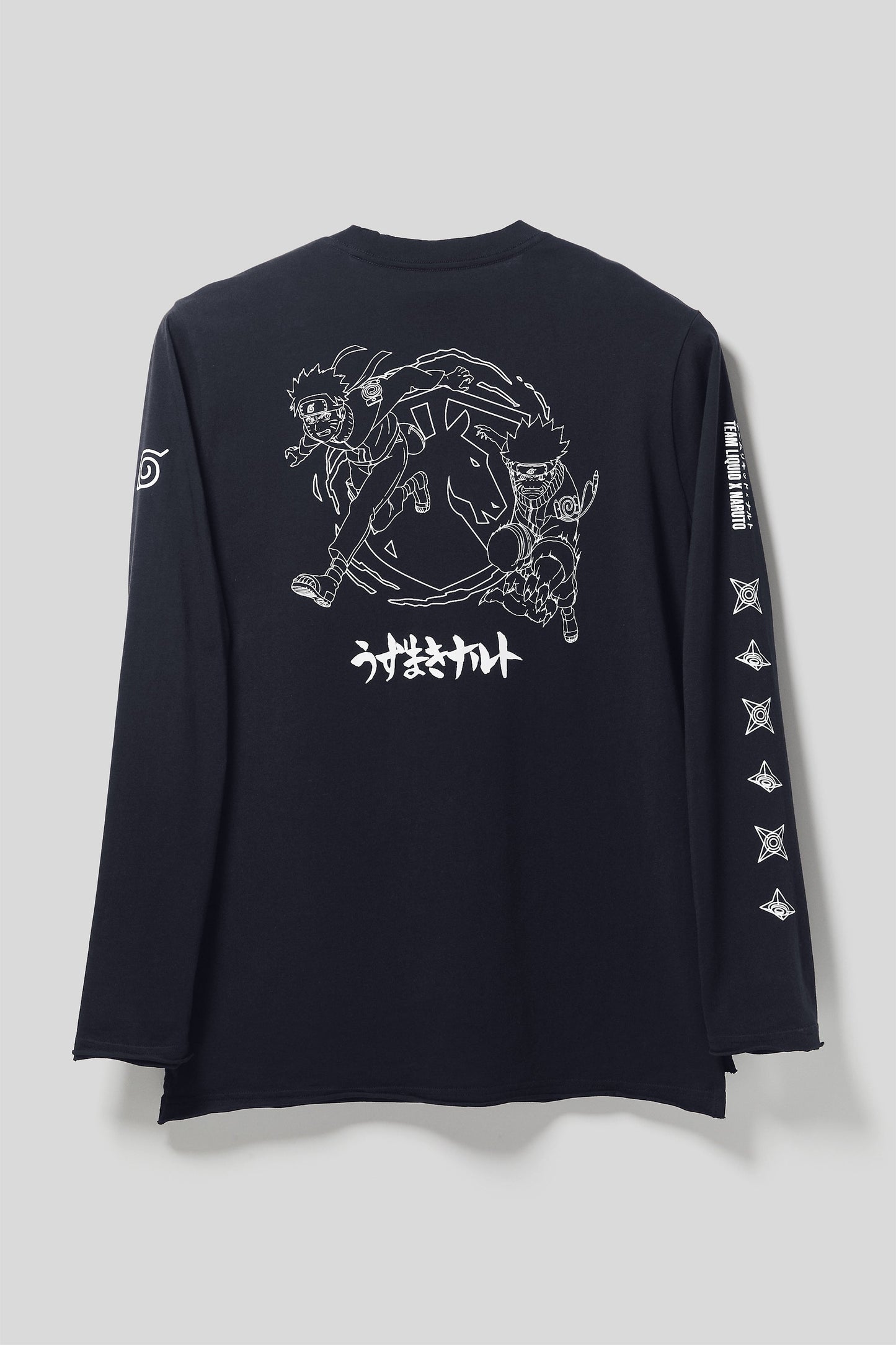 LXN 20Y NARUTO LONG SLEEVE TEE - Team Liquid