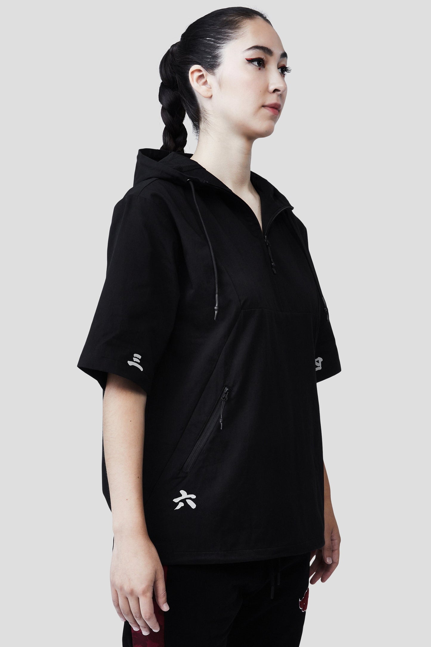 LIQUID x NARUTO AKATSUKI SIX PATHS OF PAIN SHORT SLEEVE TECH HOODIE - Team Liquid