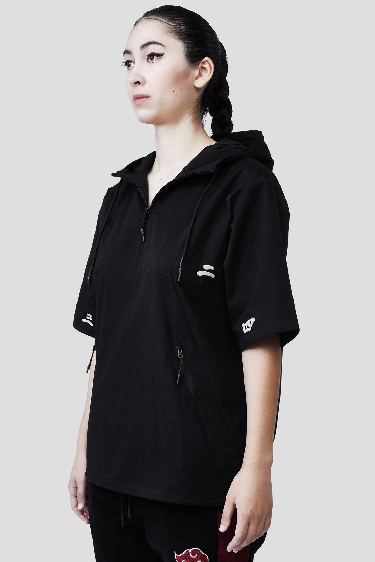 LIQUID x NARUTO AKATSUKI SIX PATHS OF PAIN SHORT SLEEVE TECH HOODIE - Team Liquid