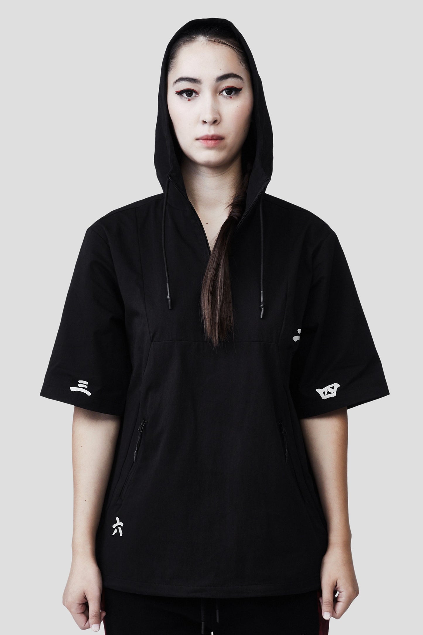 LIQUID x NARUTO AKATSUKI SIX PATHS OF PAIN SHORT SLEEVE TECH HOODIE - Team Liquid