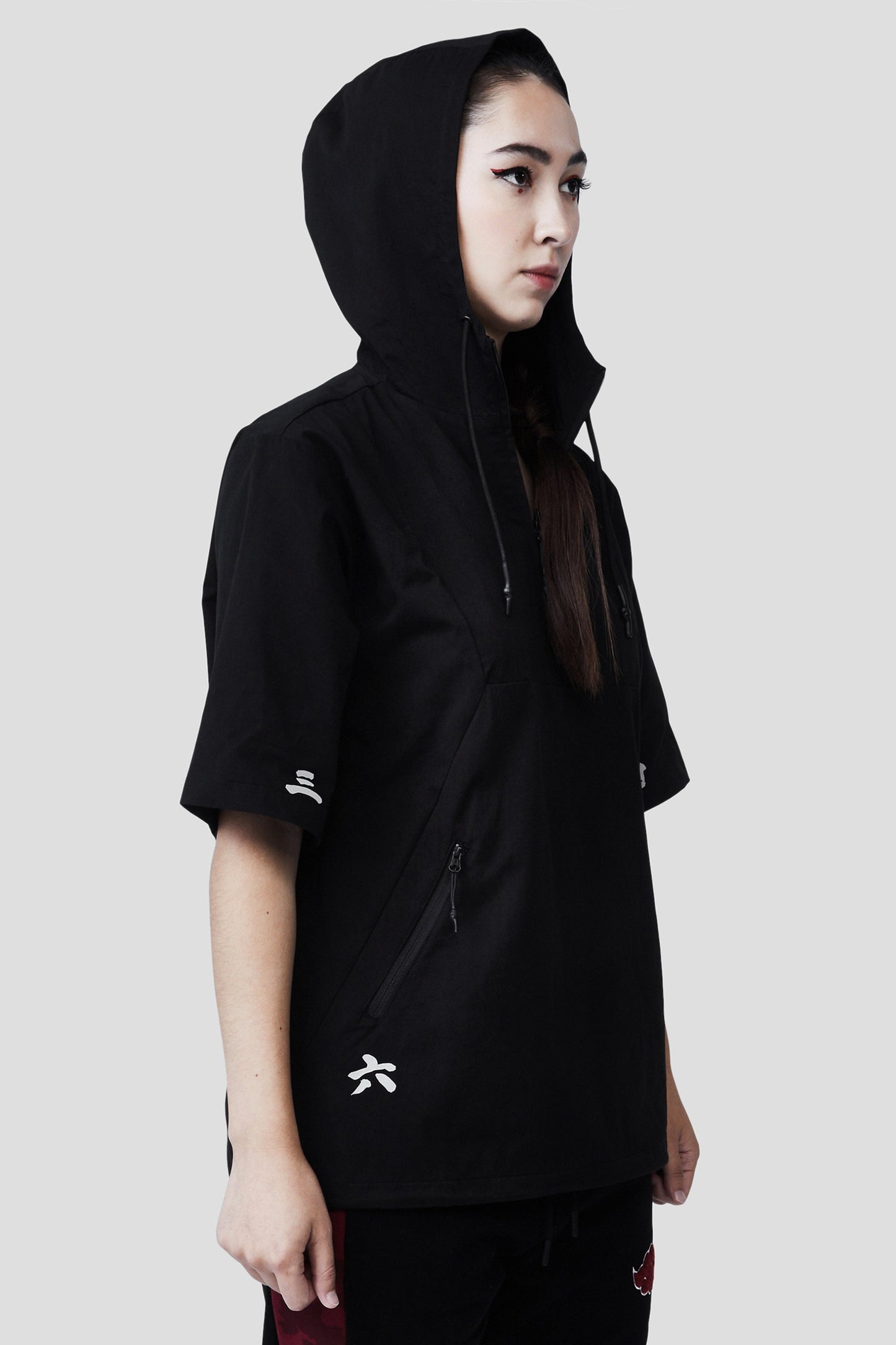 LIQUID x NARUTO AKATSUKI SIX PATHS OF PAIN SHORT SLEEVE TECH HOODIE - Team Liquid