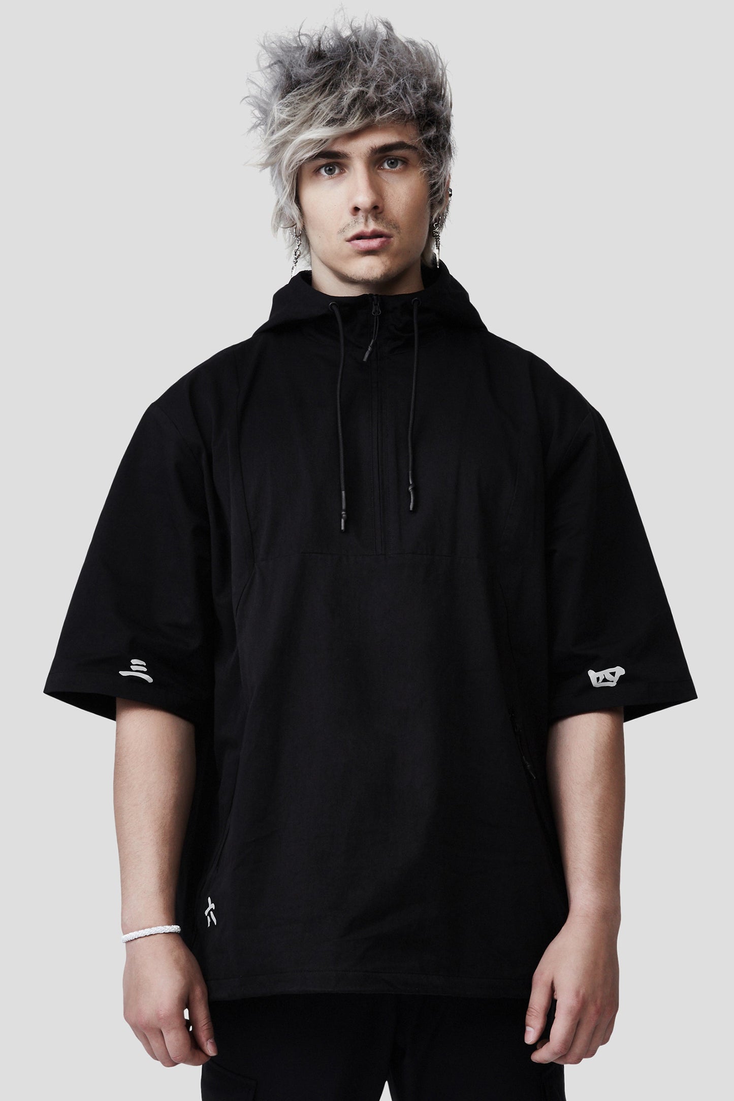 LIQUID x NARUTO AKATSUKI SIX PATHS OF PAIN SHORT SLEEVE TECH HOODIE - Team Liquid