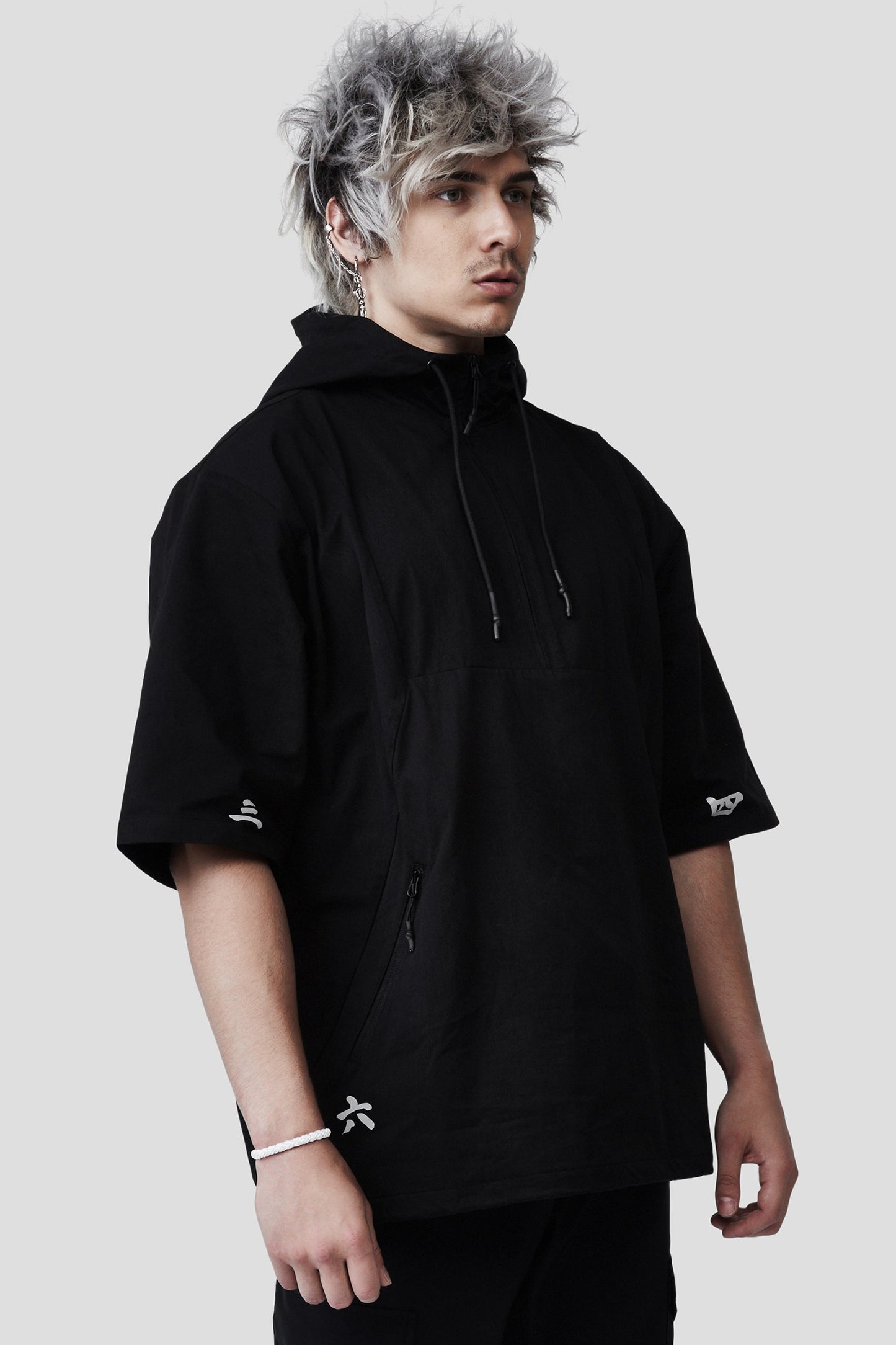 LIQUID x NARUTO AKATSUKI SIX PATHS OF PAIN SHORT SLEEVE TECH HOODIE - Team Liquid