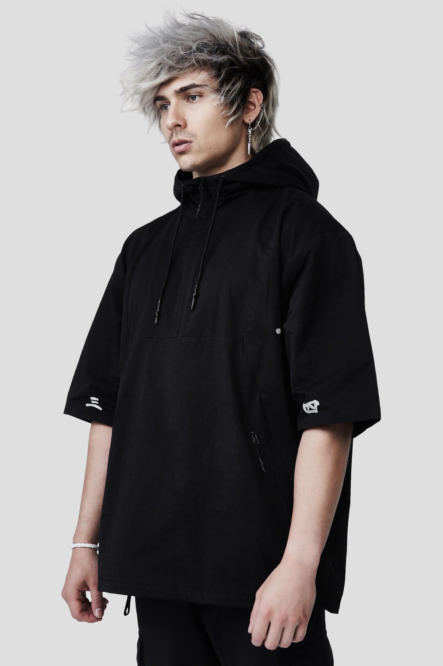 LIQUID x NARUTO AKATSUKI SIX PATHS OF PAIN SHORT SLEEVE TECH HOODIE - Team Liquid