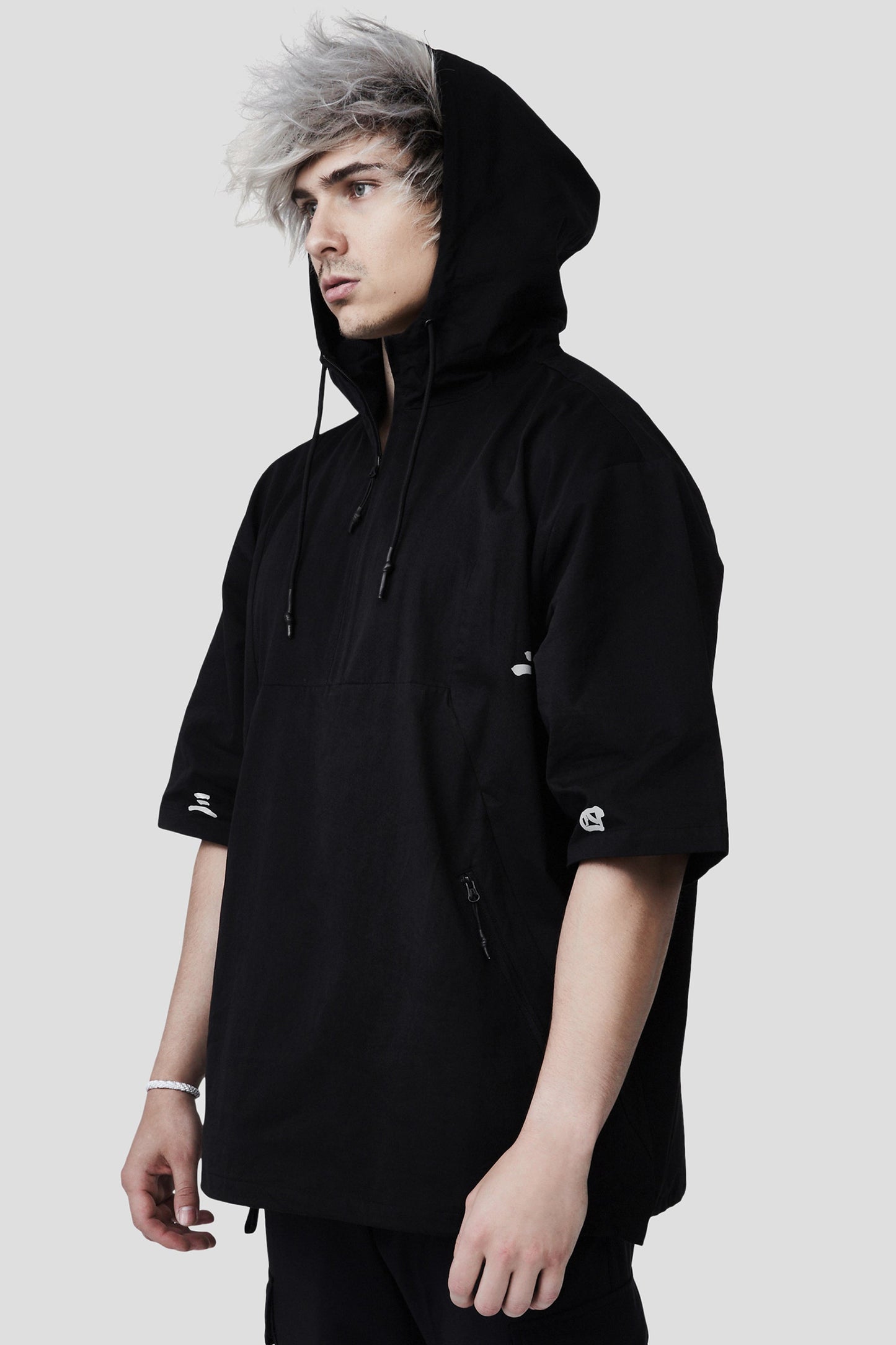 LIQUID x NARUTO AKATSUKI SIX PATHS OF PAIN SHORT SLEEVE TECH HOODIE - Team Liquid