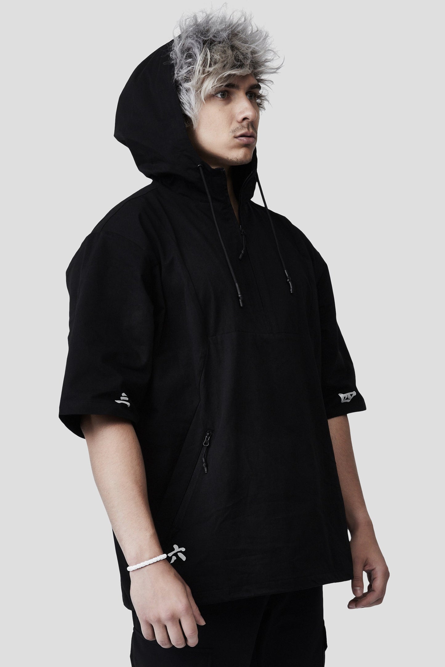 LIQUID x NARUTO AKATSUKI SIX PATHS OF PAIN SHORT SLEEVE TECH HOODIE - Team Liquid
