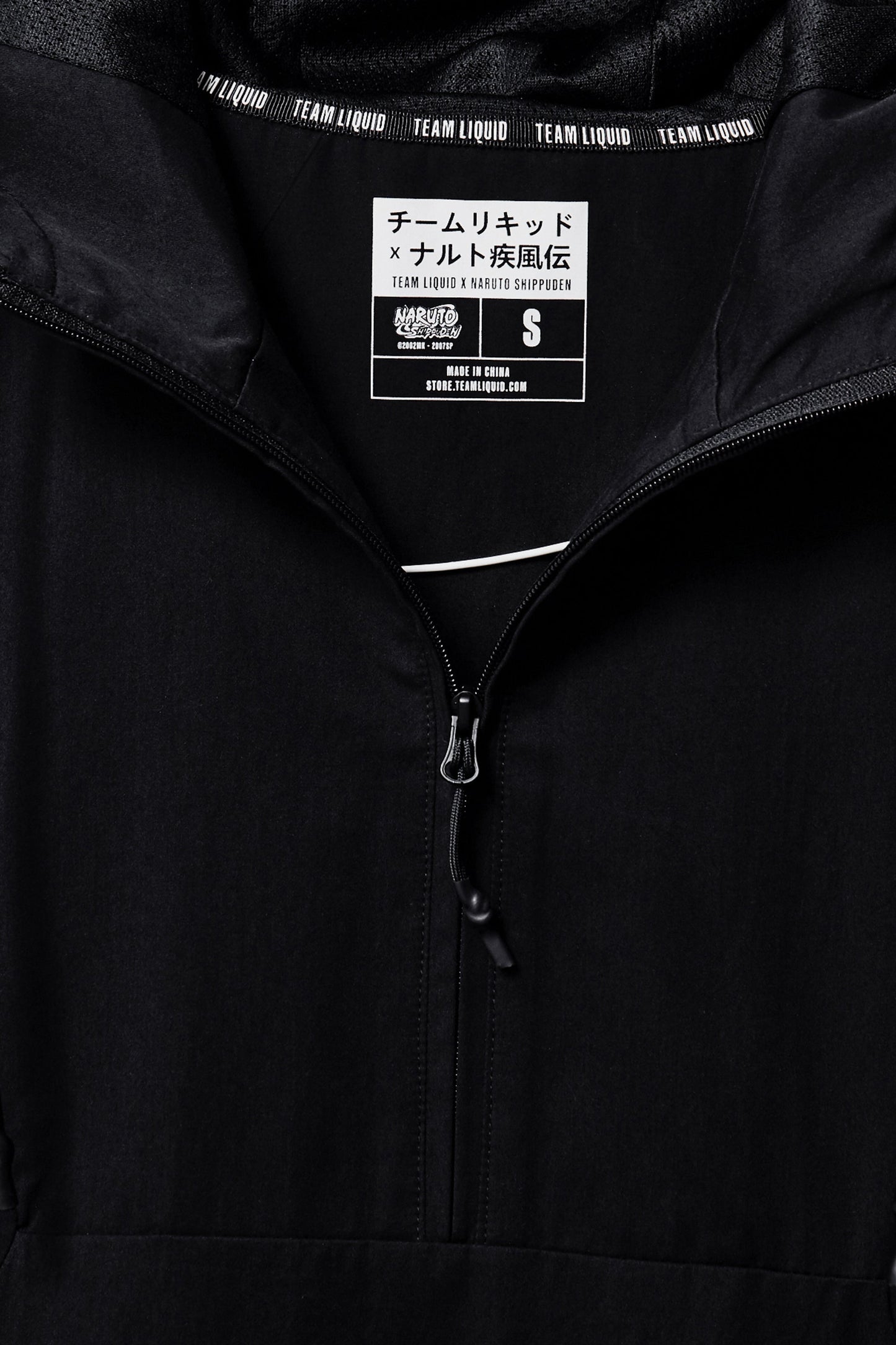 LIQUID x NARUTO AKATSUKI SIX PATHS OF PAIN SHORT SLEEVE TECH HOODIE - Team Liquid