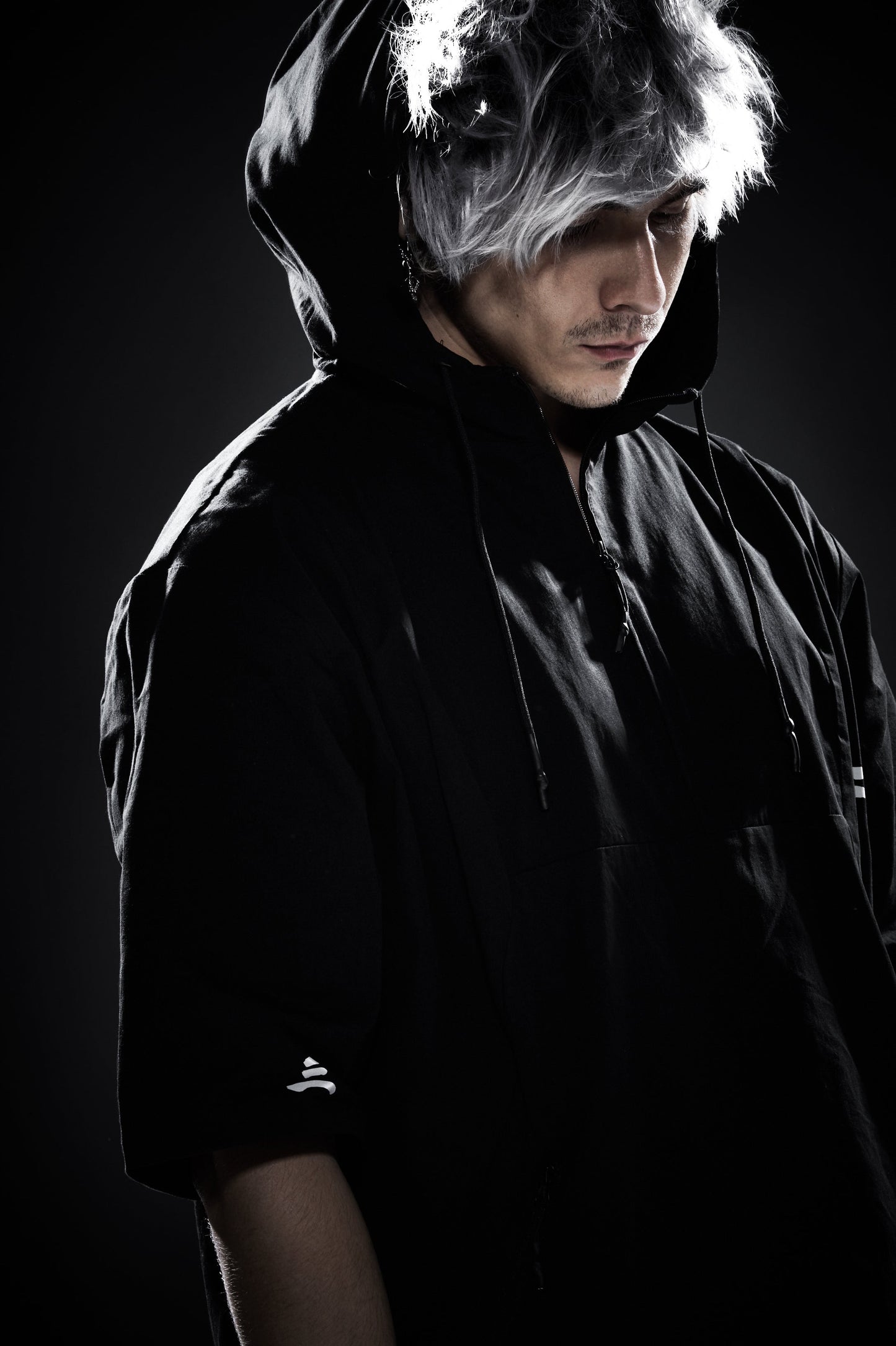 LIQUID x NARUTO AKATSUKI SIX PATHS OF PAIN SHORT SLEEVE TECH HOODIE - Team Liquid