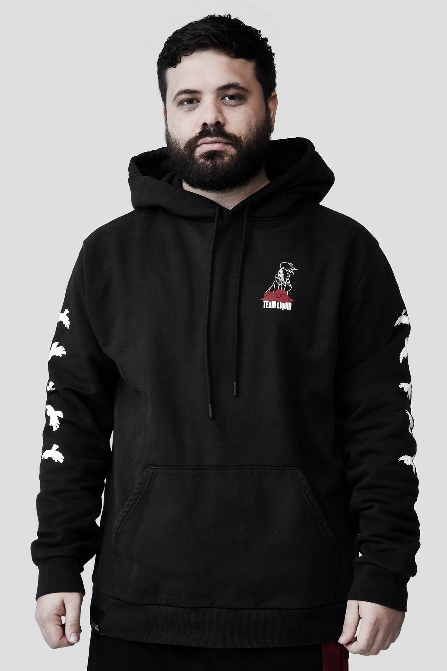 LIQUID x NARUTO AKATSUKI DEIDARA ARTWORK HOODIE - Team Liquid
