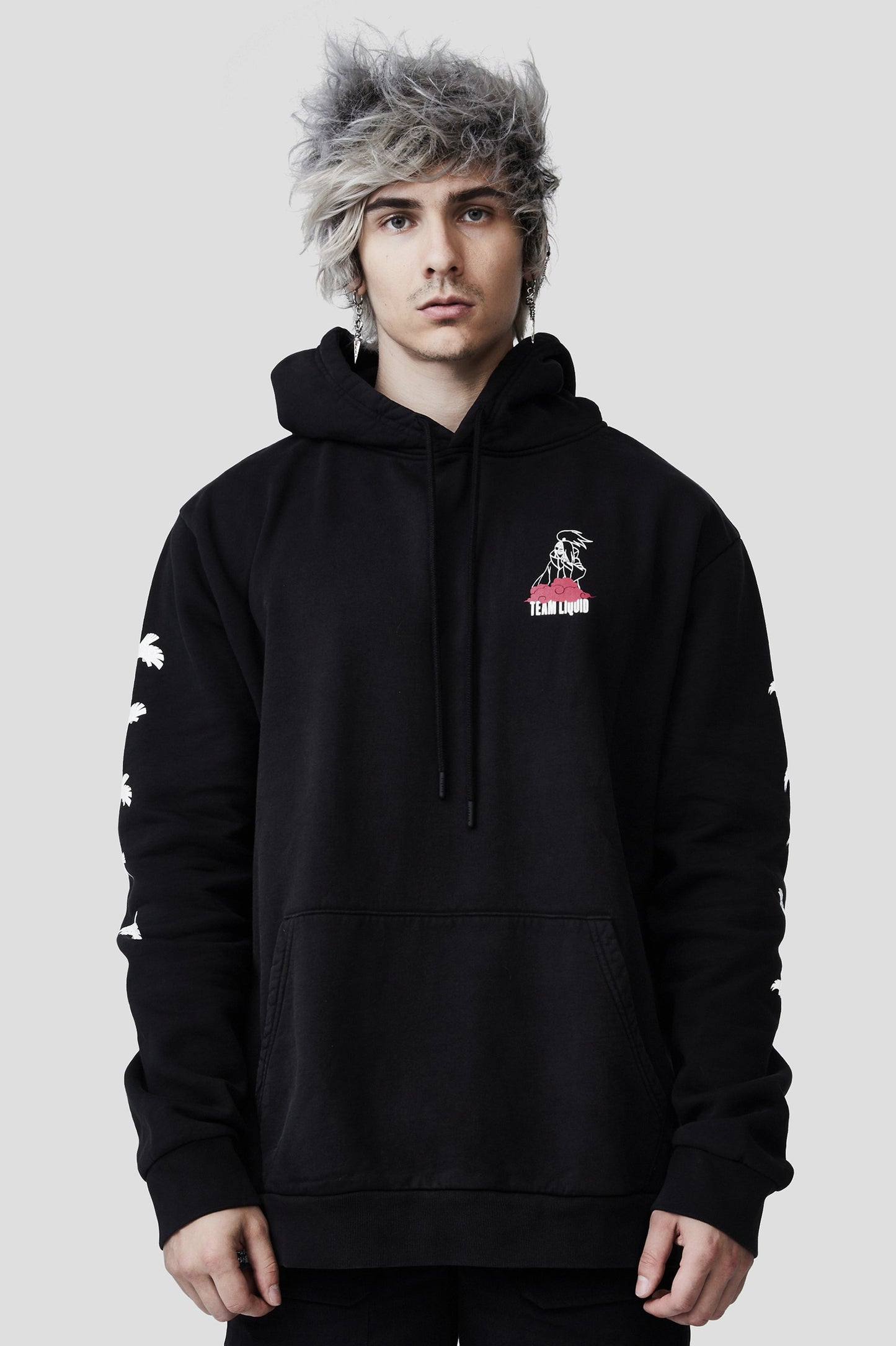 LIQUID x NARUTO AKATSUKI DEIDARA ARTWORK HOODIE - Team Liquid