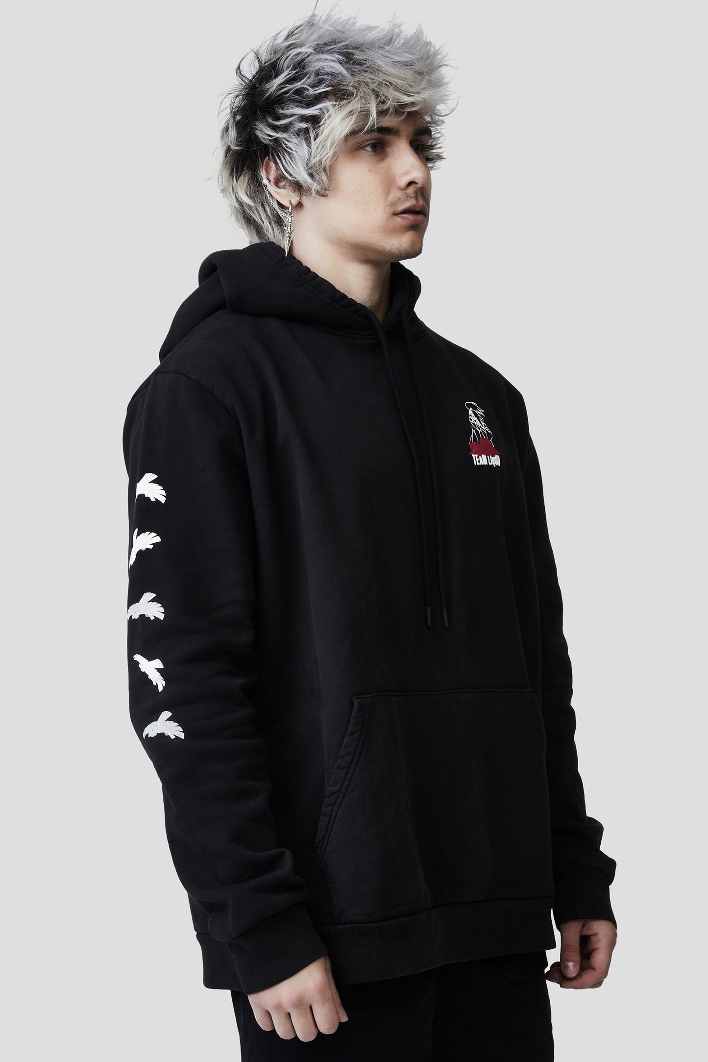 LIQUID x NARUTO AKATSUKI DEIDARA ARTWORK HOODIE - Team Liquid