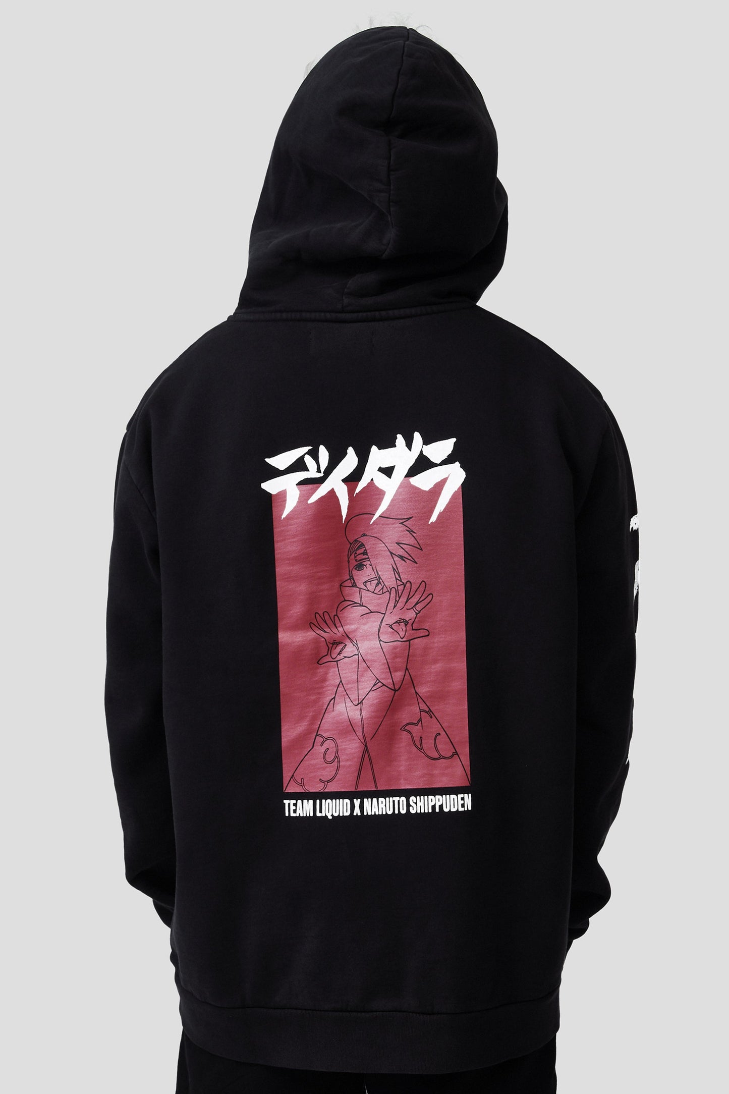 LIQUID x NARUTO AKATSUKI DEIDARA ARTWORK HOODIE - Team Liquid