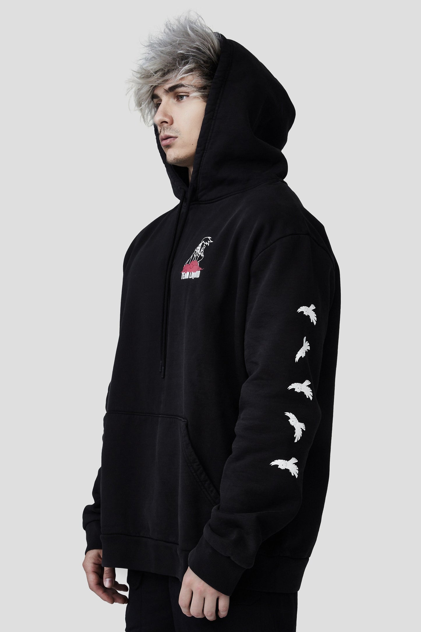 LIQUID x NARUTO AKATSUKI DEIDARA ARTWORK HOODIE - Team Liquid