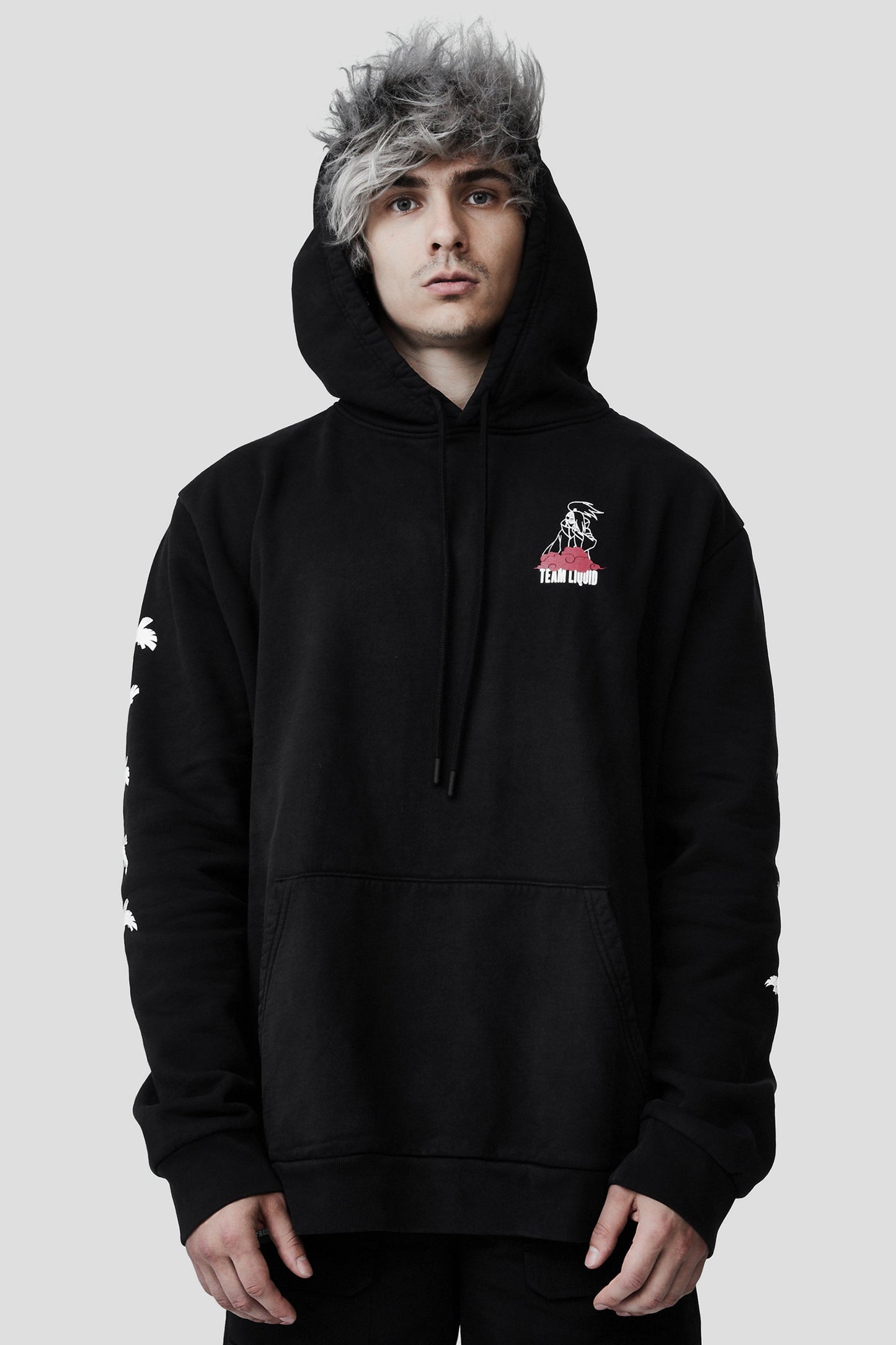 LIQUID x NARUTO AKATSUKI DEIDARA ARTWORK HOODIE - Team Liquid