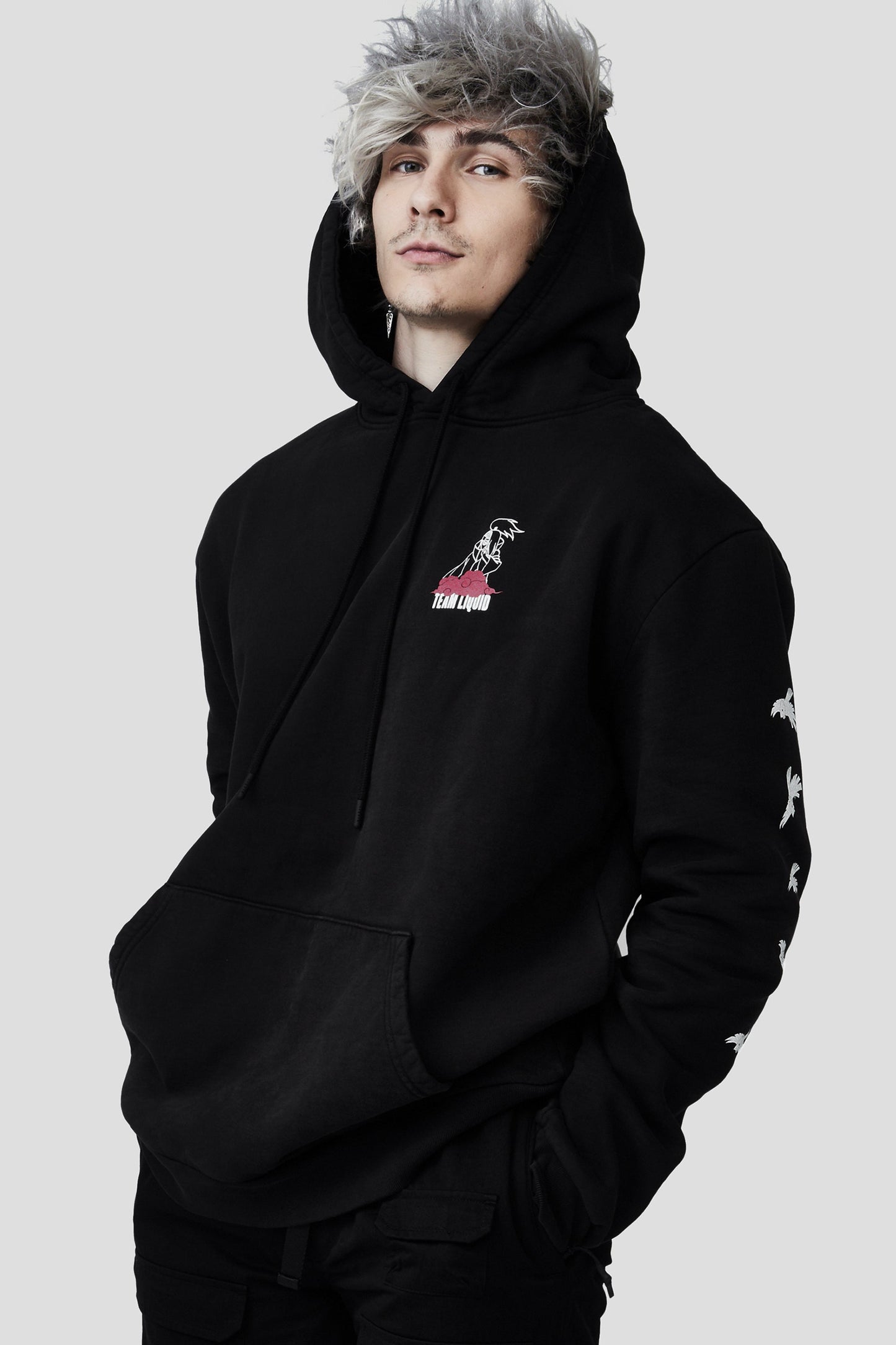 LIQUID x NARUTO AKATSUKI DEIDARA ARTWORK HOODIE - Team Liquid