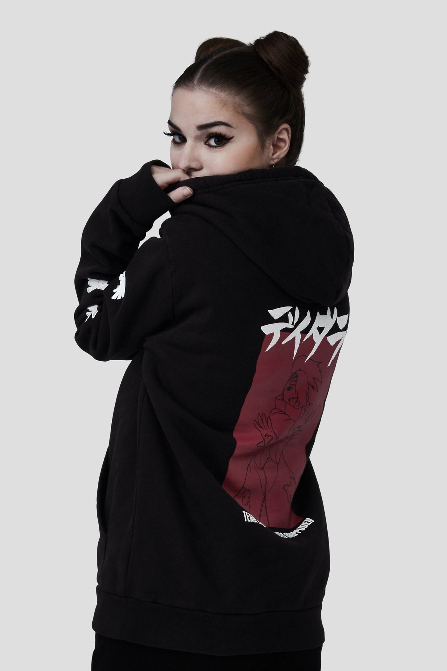 LIQUID x NARUTO AKATSUKI DEIDARA ARTWORK HOODIE - Team Liquid