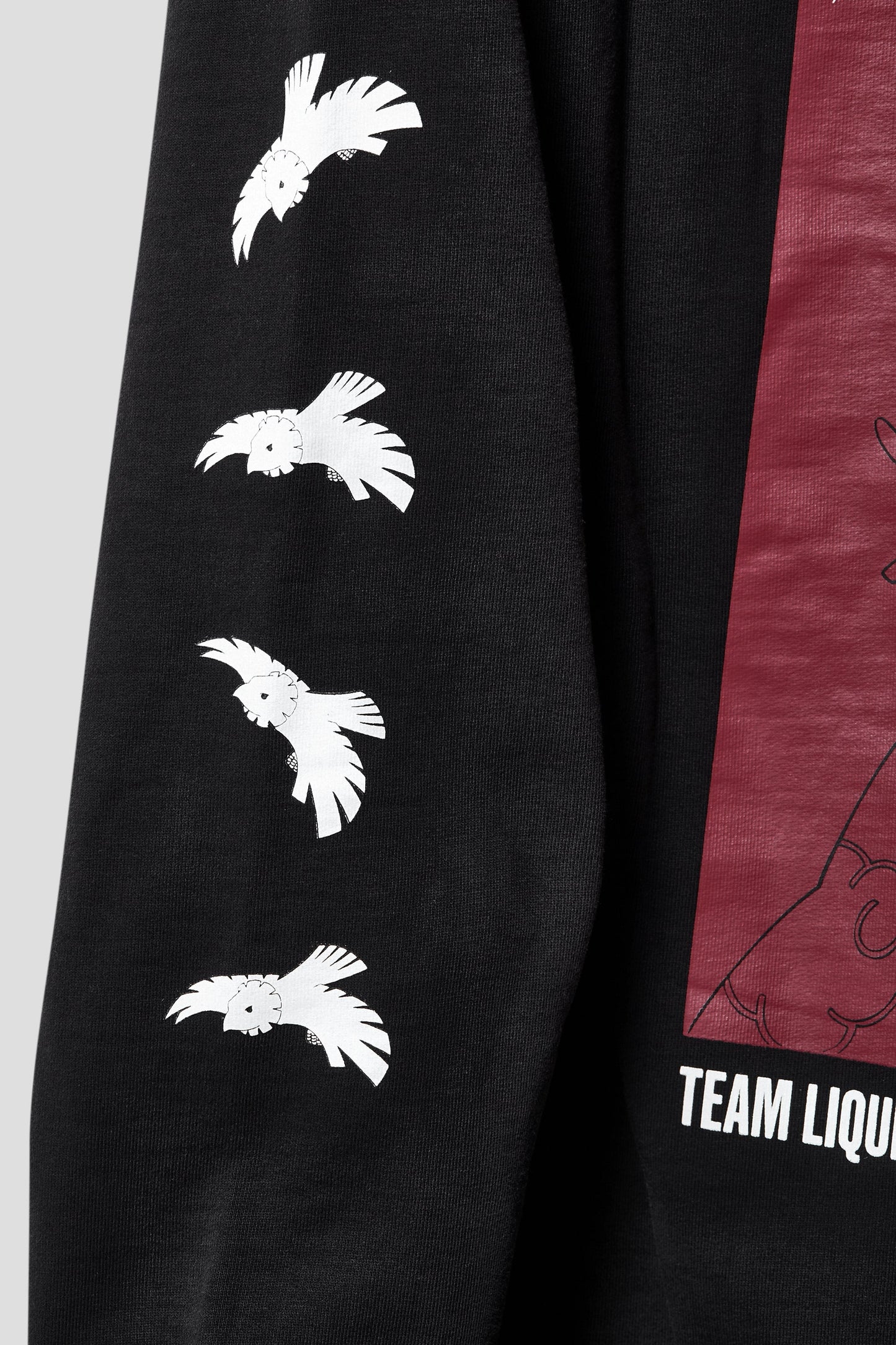 LIQUID x NARUTO AKATSUKI DEIDARA ARTWORK HOODIE - Team Liquid