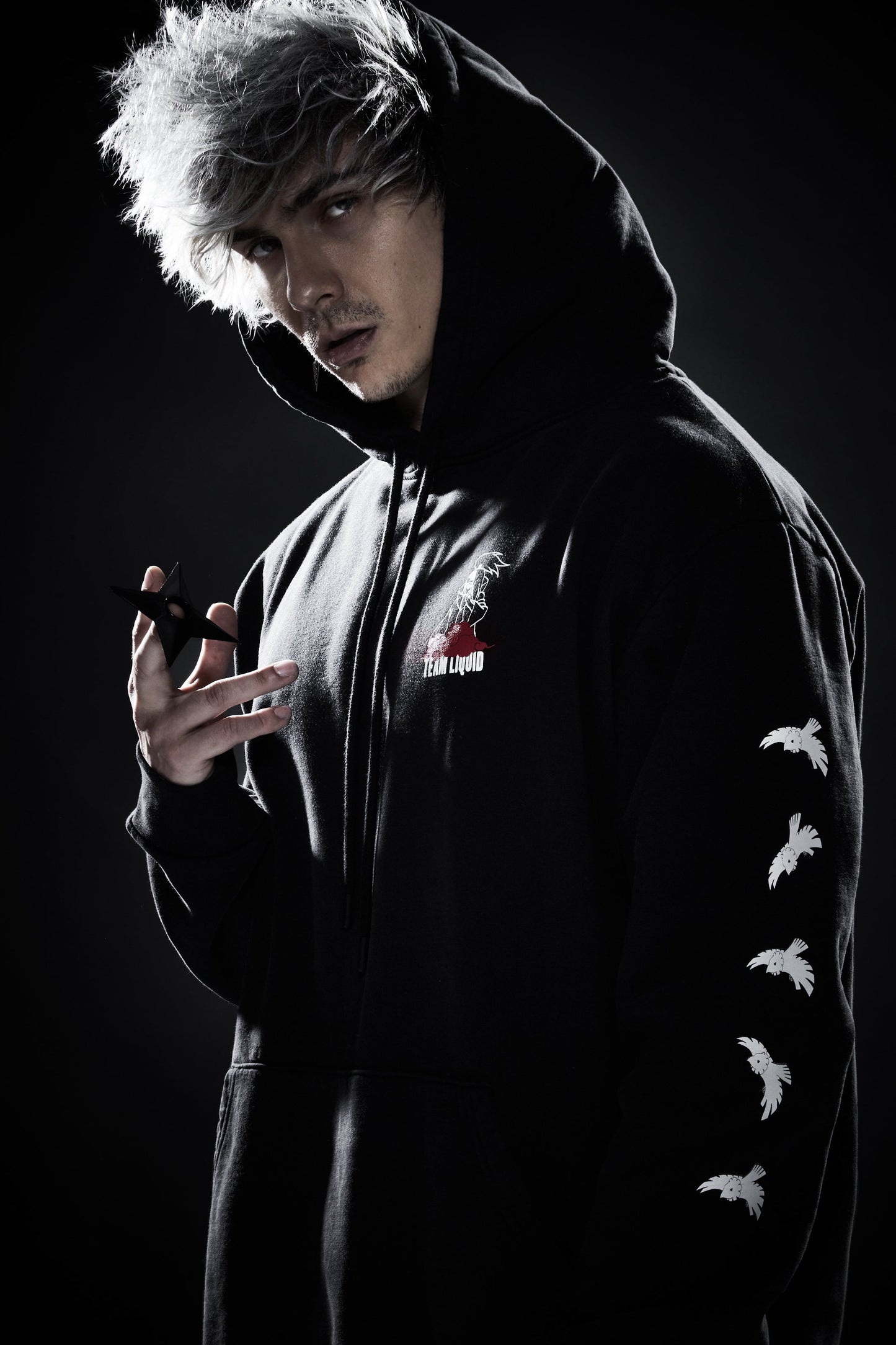 LIQUID x NARUTO AKATSUKI DEIDARA ARTWORK HOODIE - Team Liquid