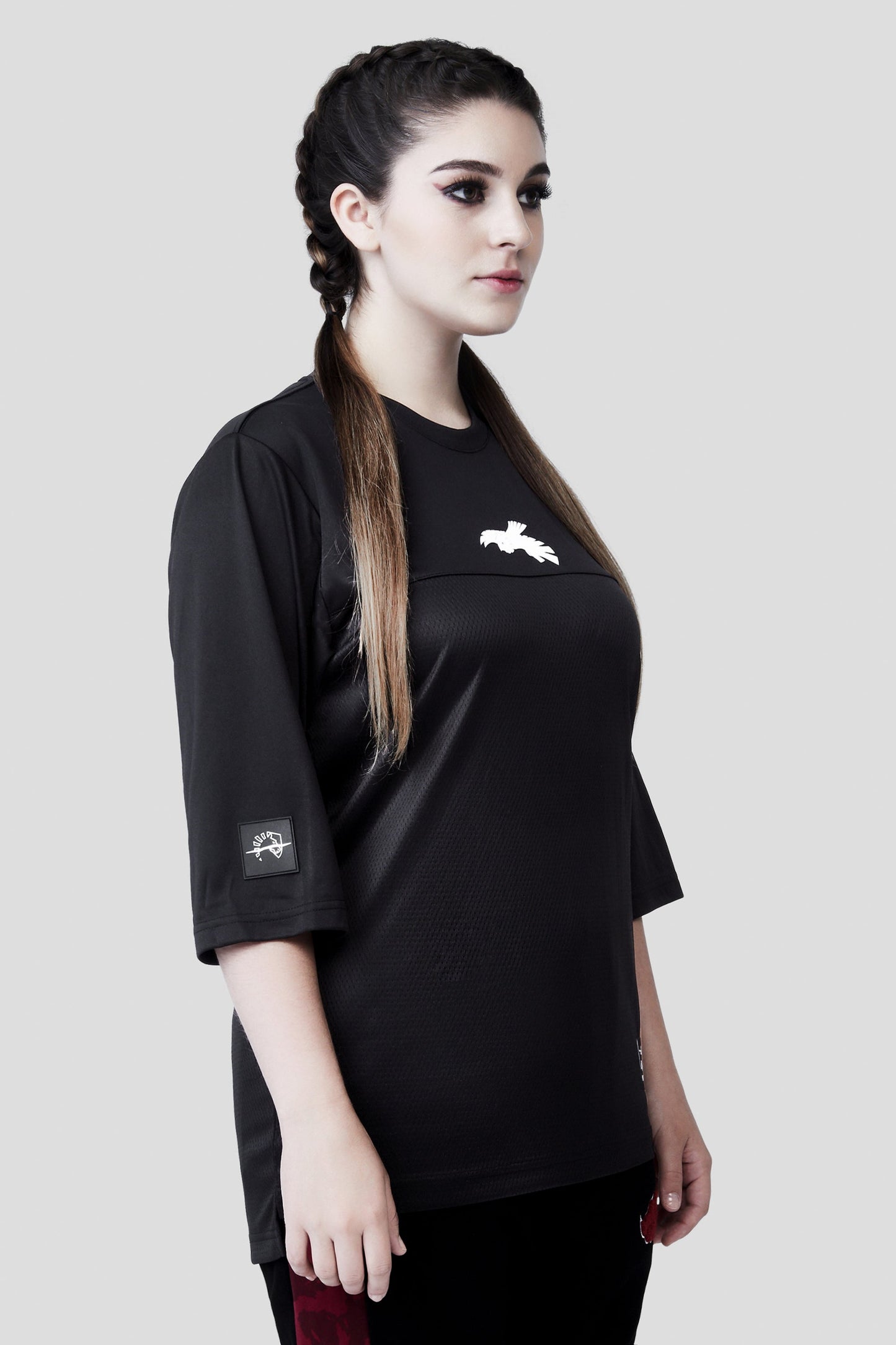 LIQUID x NARUTO AKATSUKI DEIDARA C1 MESH PUFF TEE - Team Liquid