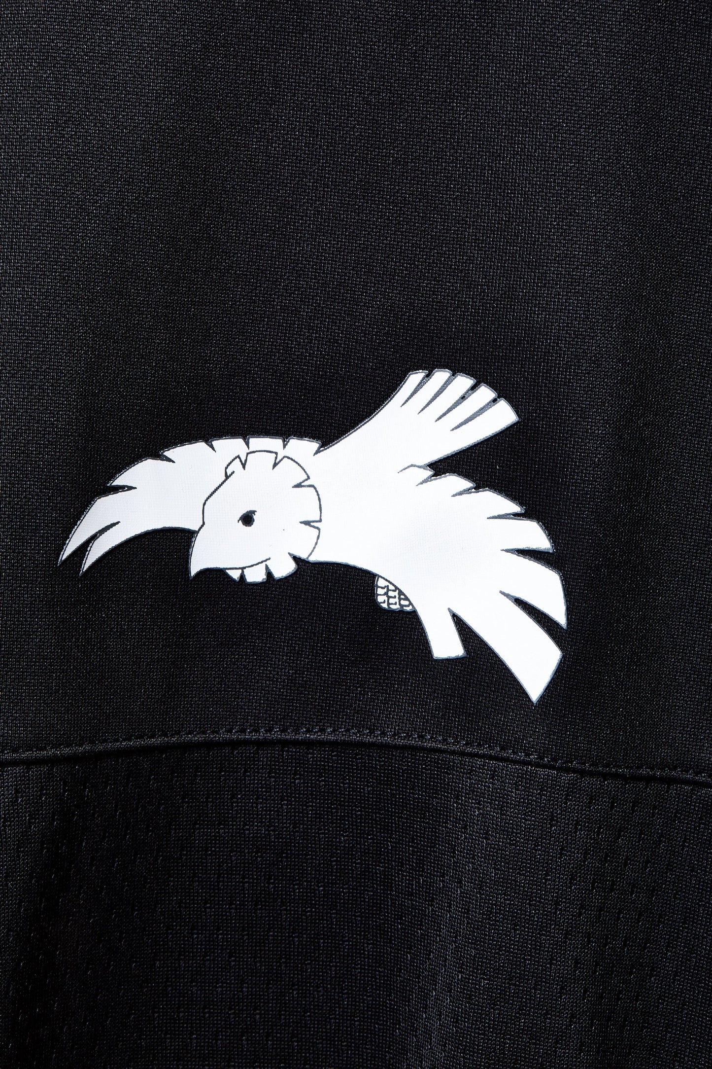 LIQUID x NARUTO AKATSUKI DEIDARA C1 MESH PUFF TEE - Team Liquid