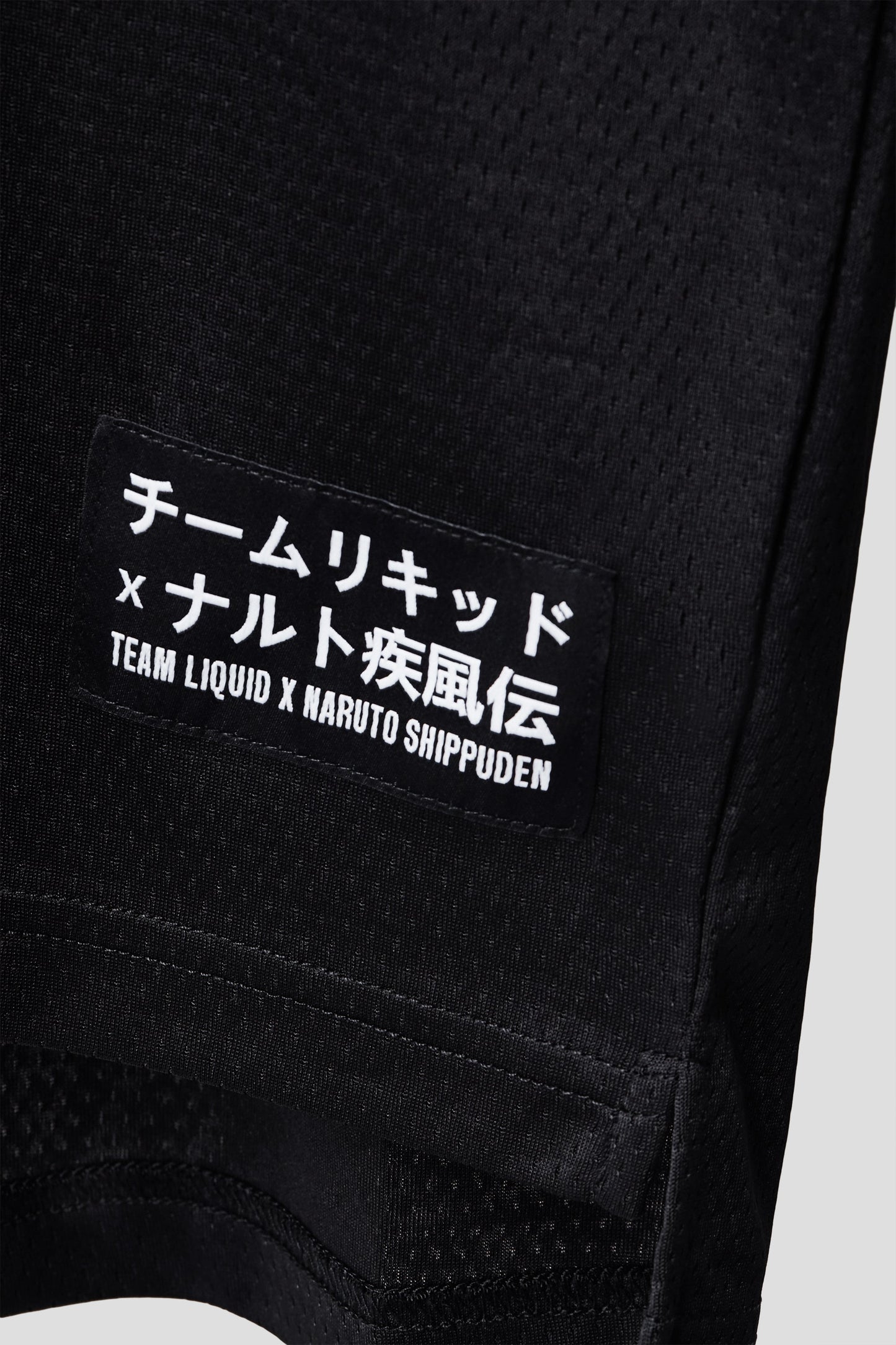 LIQUID x NARUTO AKATSUKI DEIDARA C1 MESH PUFF TEE - Team Liquid