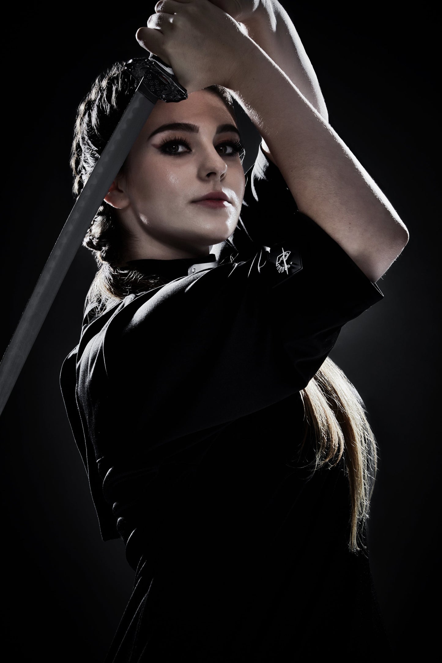 LIQUID x NARUTO AKATSUKI DEIDARA C1 MESH PUFF TEE - Team Liquid