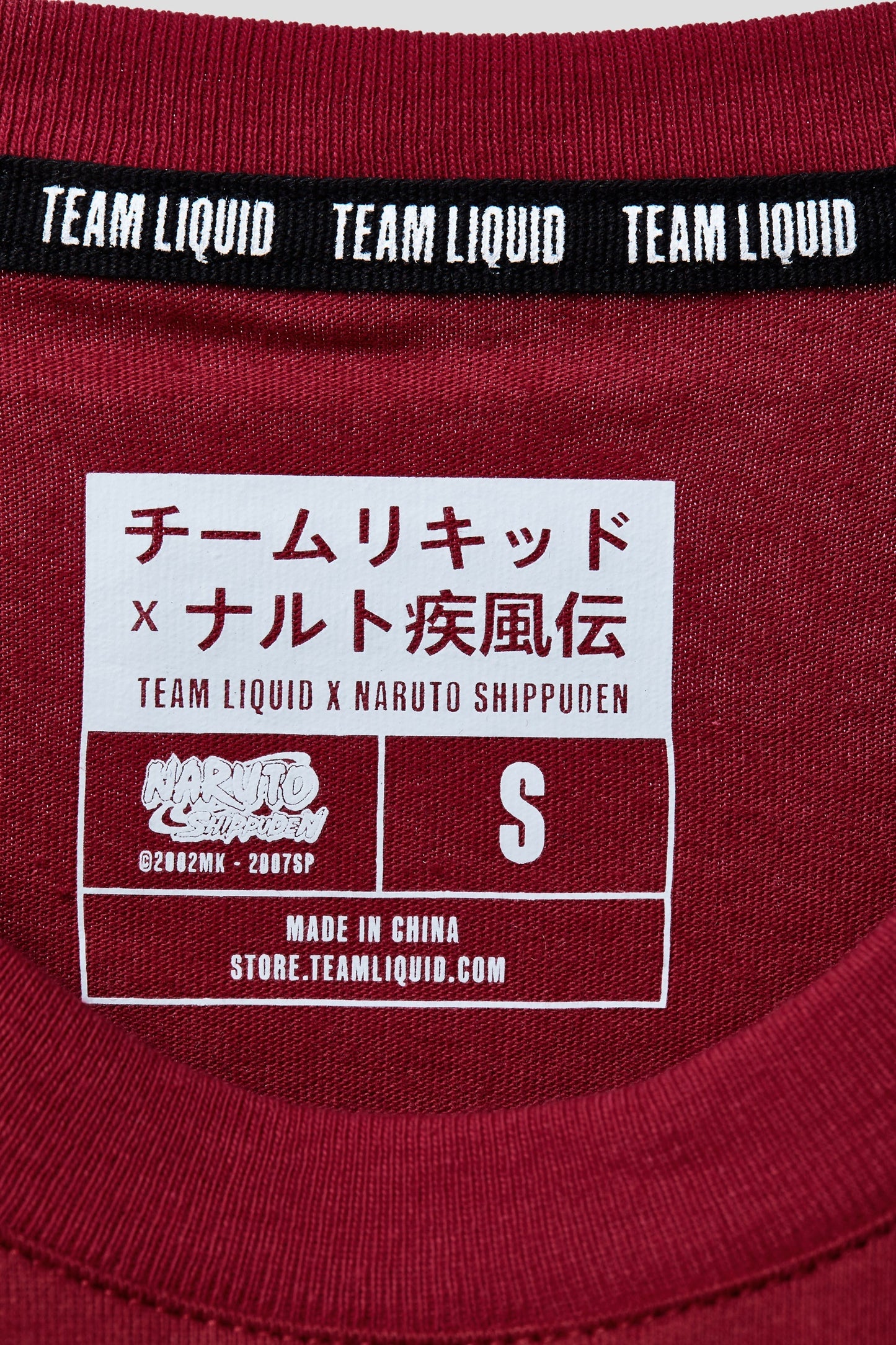 LIQUID x NARUTO AKATSUKI DEIDARA ARTWORK TEE - Team Liquid