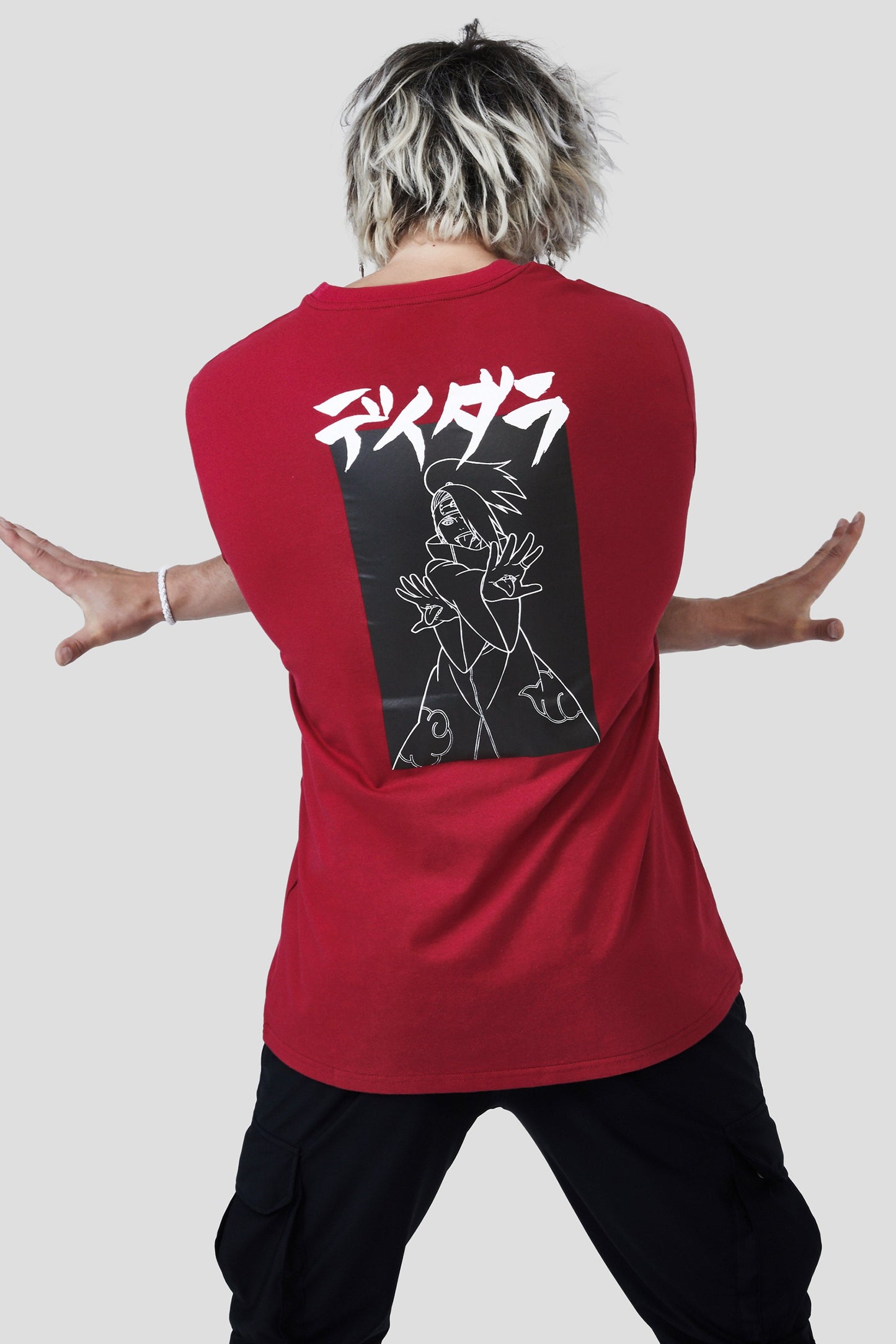 LIQUID x NARUTO AKATSUKI DEIDARA ARTWORK TEE - Team Liquid