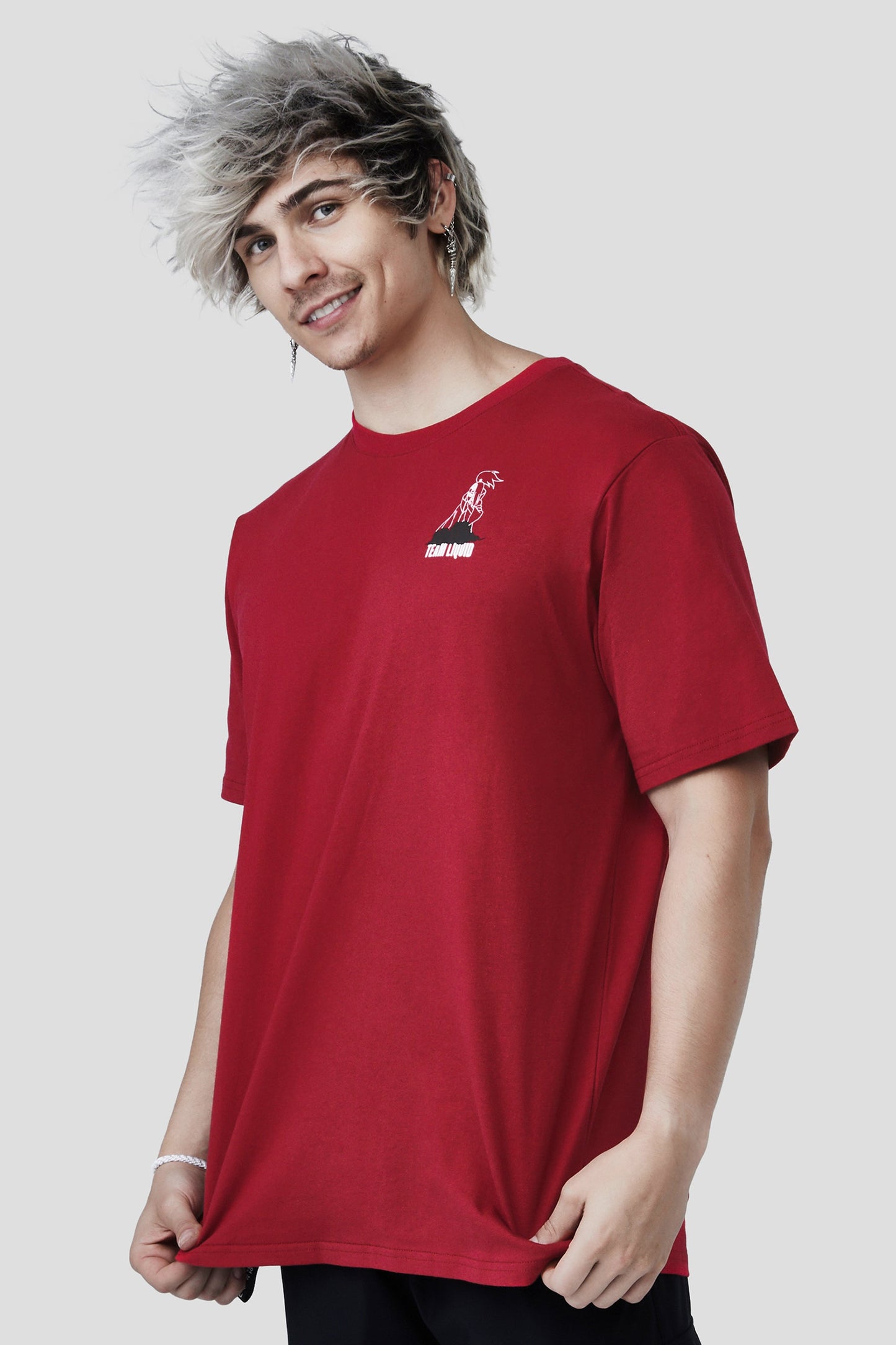 LIQUID x NARUTO AKATSUKI DEIDARA ARTWORK TEE - Team Liquid