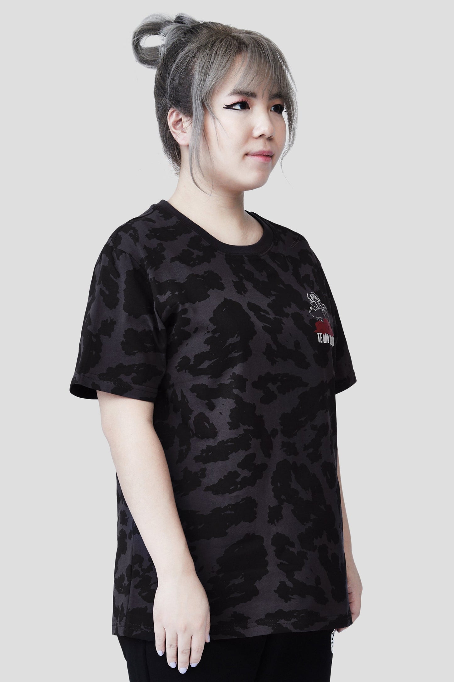 LIQUID x NARUTO AKATSUKI ITACHI AMATERASU SHORT SLEEVE TEE - Team Liquid
