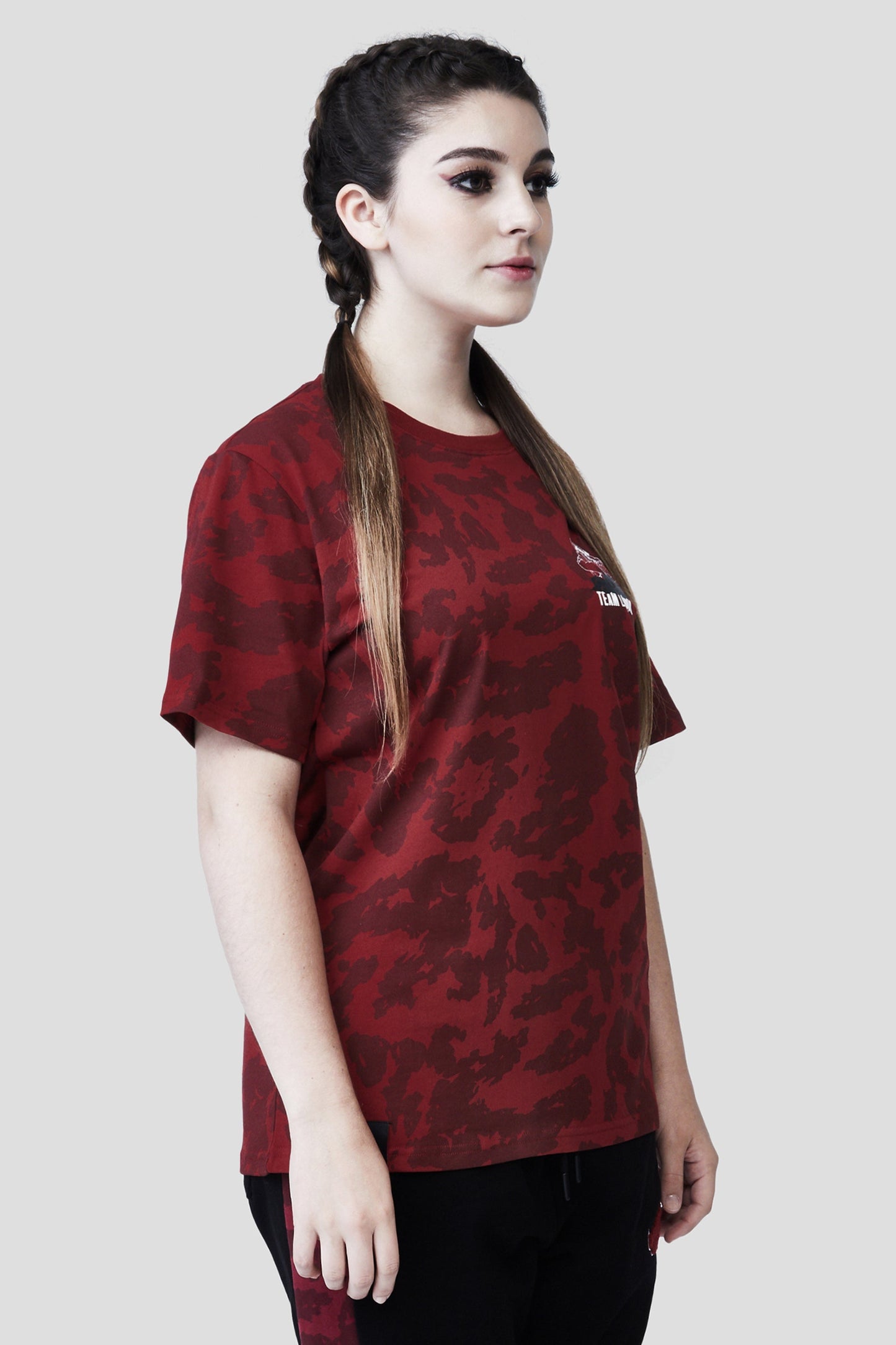 LIQUID x NARUTO AKATSUKI ITACHI DŌJUTSU SHORT SLEEVE TEE - Team Liquid