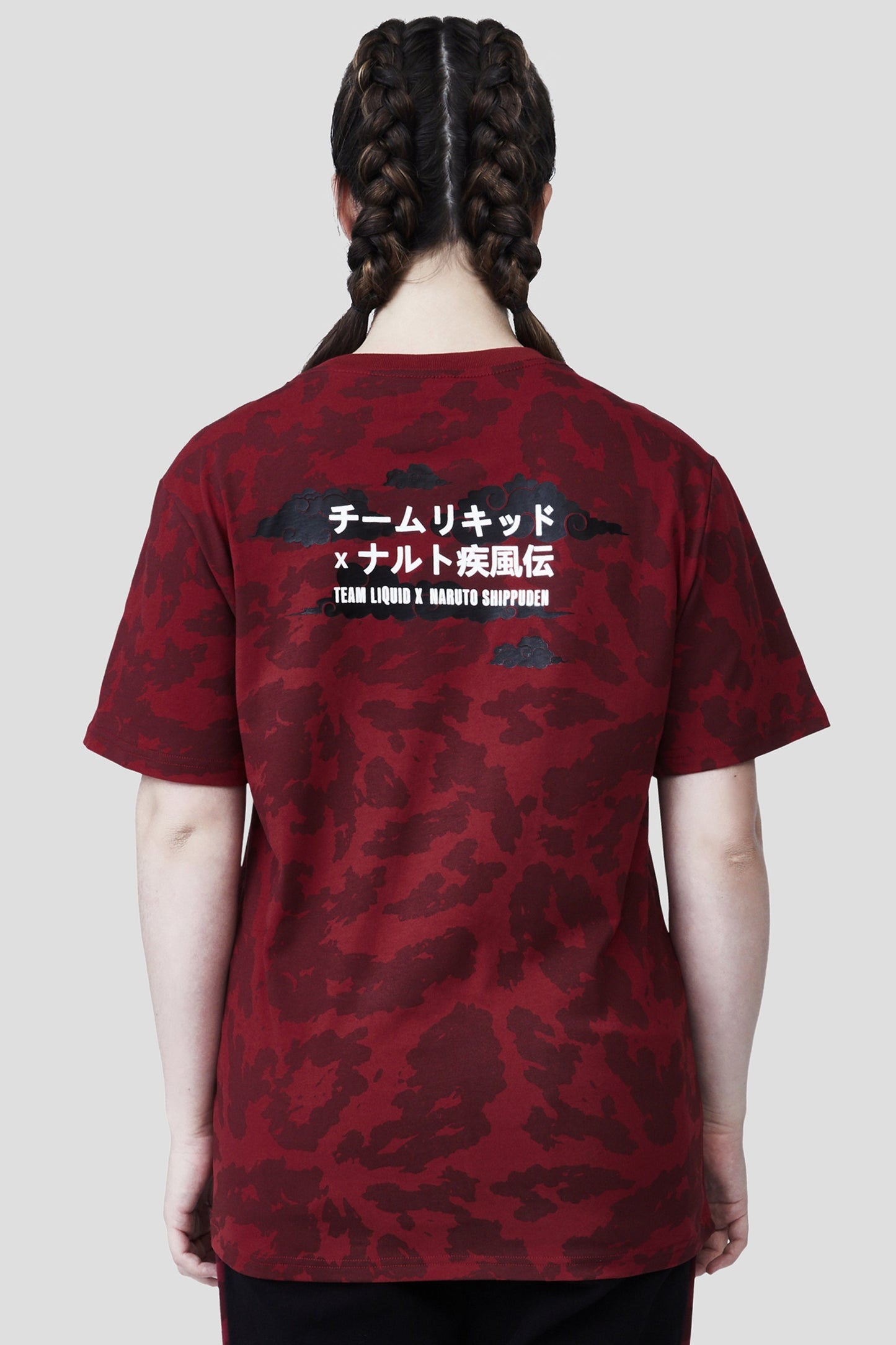 LIQUID x NARUTO AKATSUKI ITACHI DŌJUTSU SHORT SLEEVE TEE - Team Liquid