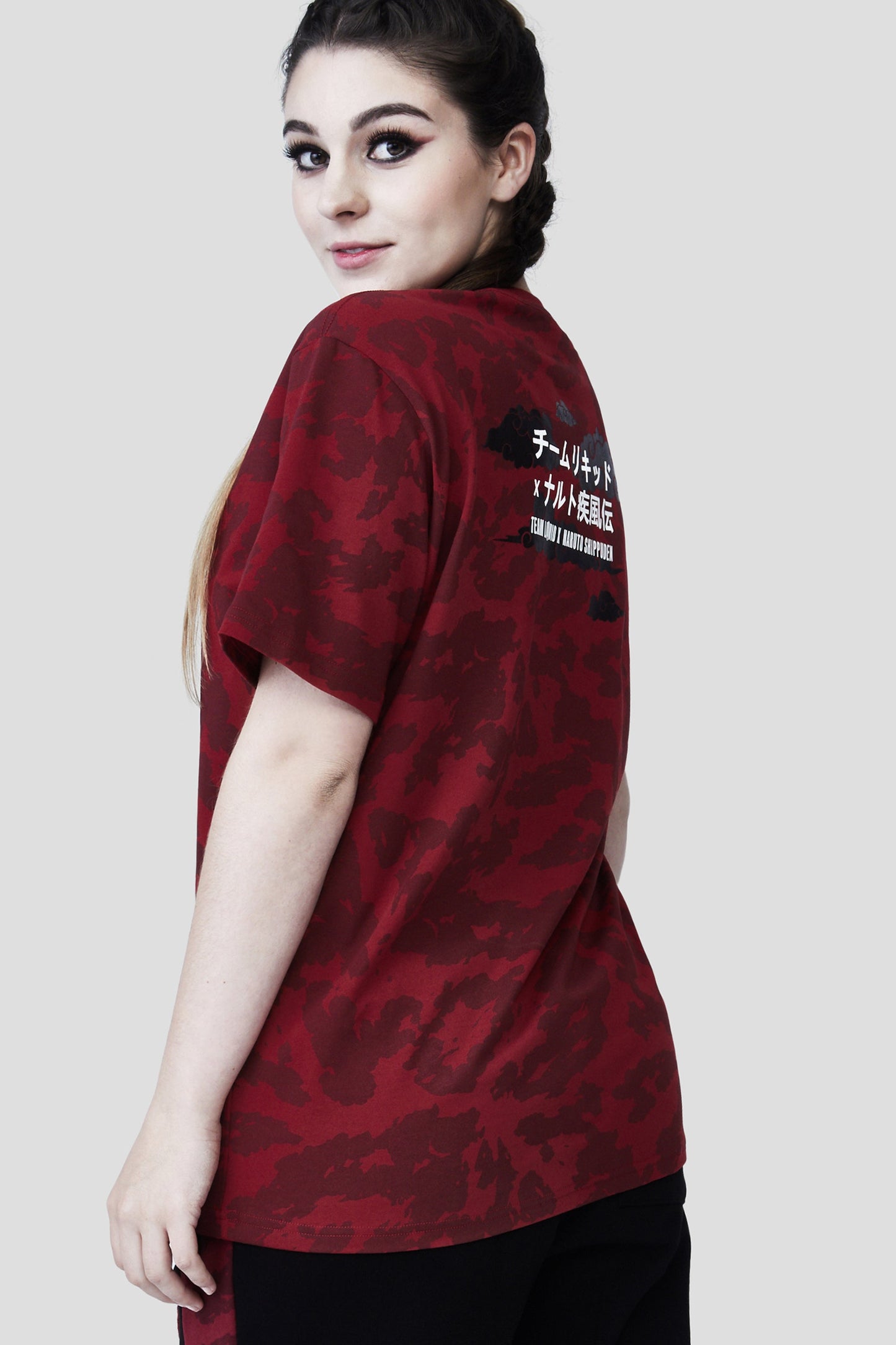 LIQUID x NARUTO AKATSUKI ITACHI DŌJUTSU SHORT SLEEVE TEE - Team Liquid