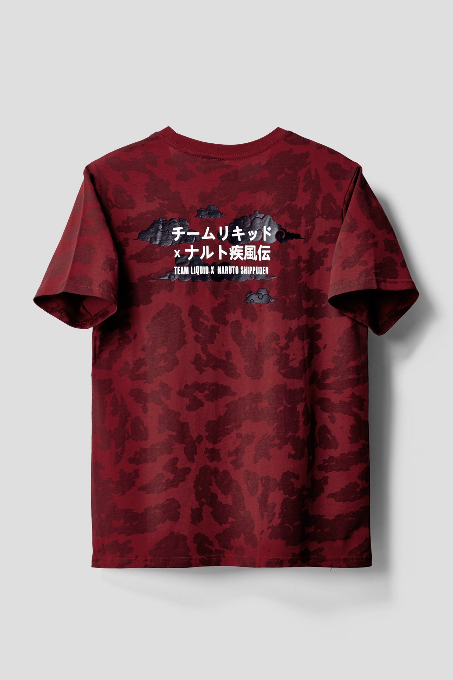 LIQUID x NARUTO AKATSUKI ITACHI DŌJUTSU SHORT SLEEVE TEE - Team Liquid