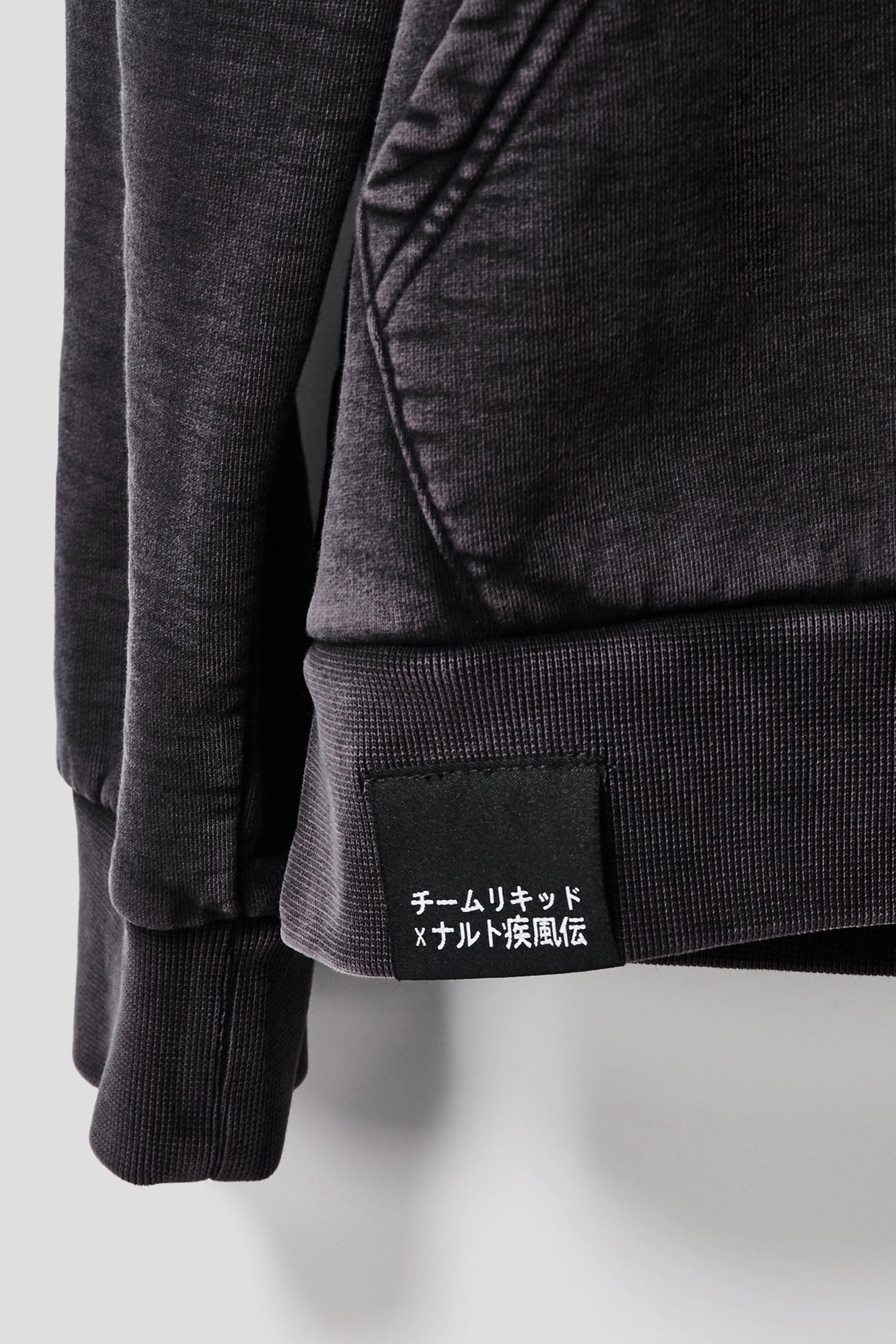 LIQUID x NARUTO ITACHI MINERAL PULLOVER HOODIE - Team Liquid