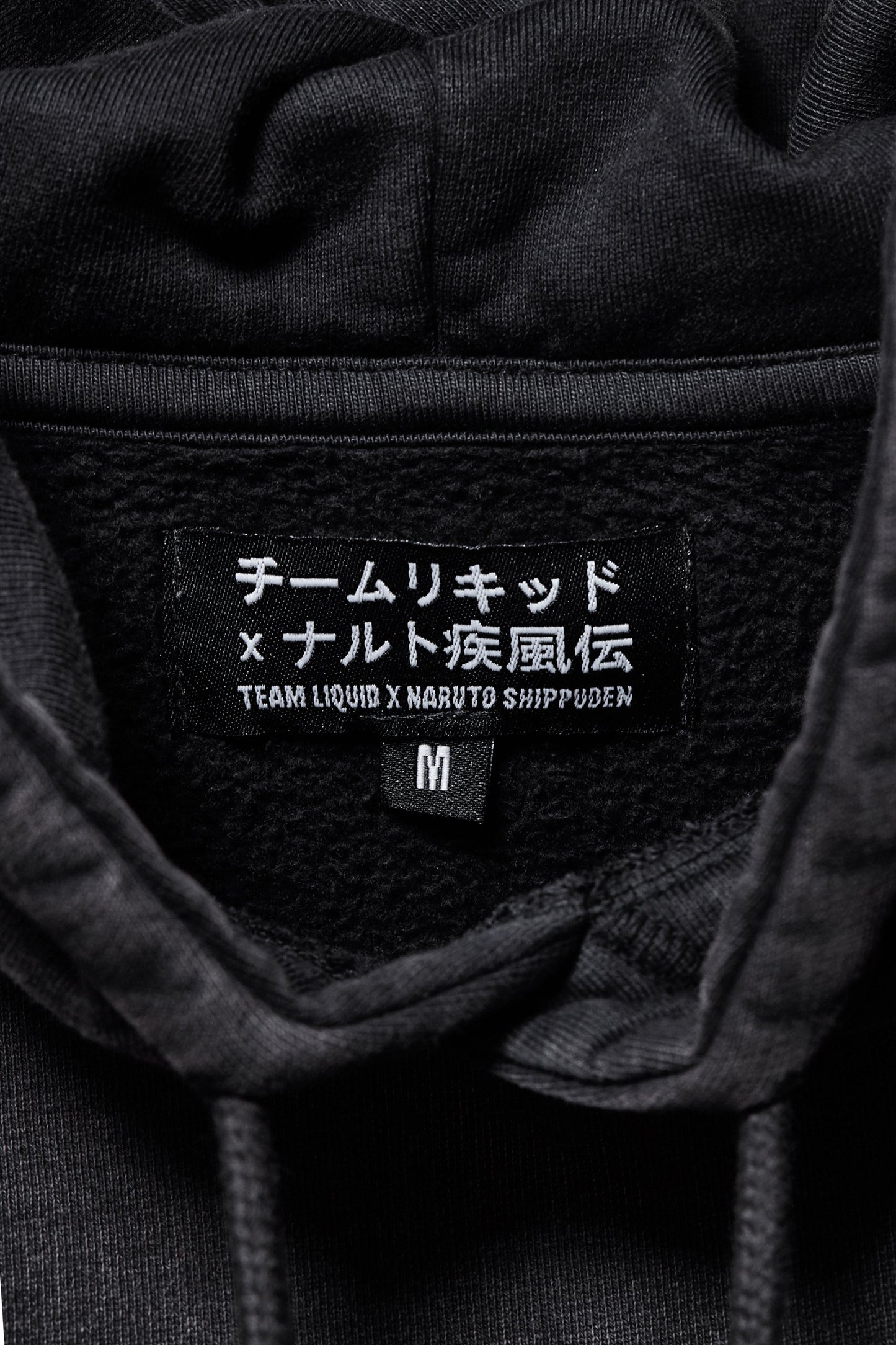 LIQUID x NARUTO ITACHI MINERAL PULLOVER HOODIE - Team Liquid