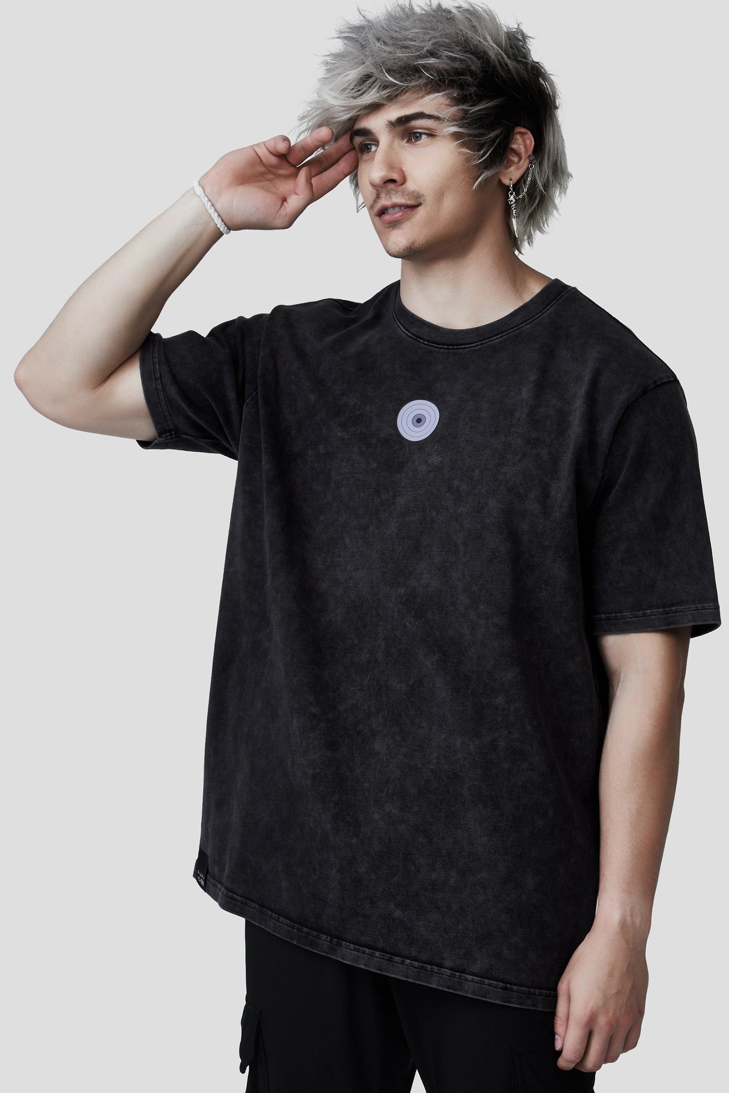 LIQUID x NARUTO AKATSUKI MINERAL RINNEGAN PAIN TEE - Team Liquid