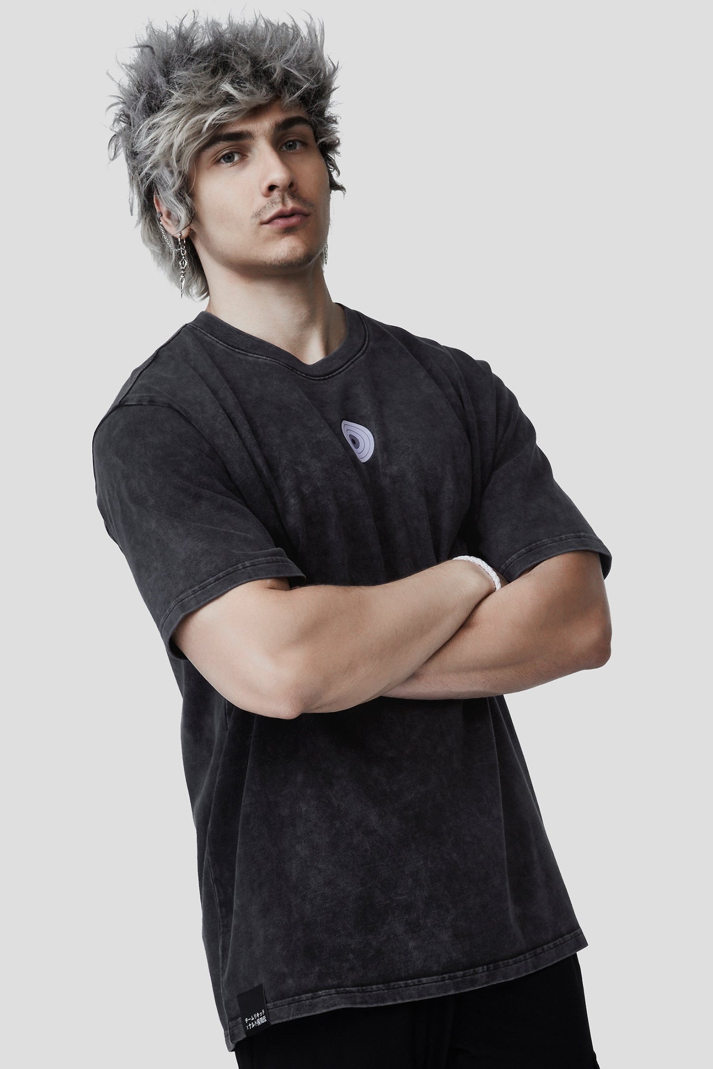 LIQUID x NARUTO AKATSUKI MINERAL RINNEGAN PAIN TEE - Team Liquid